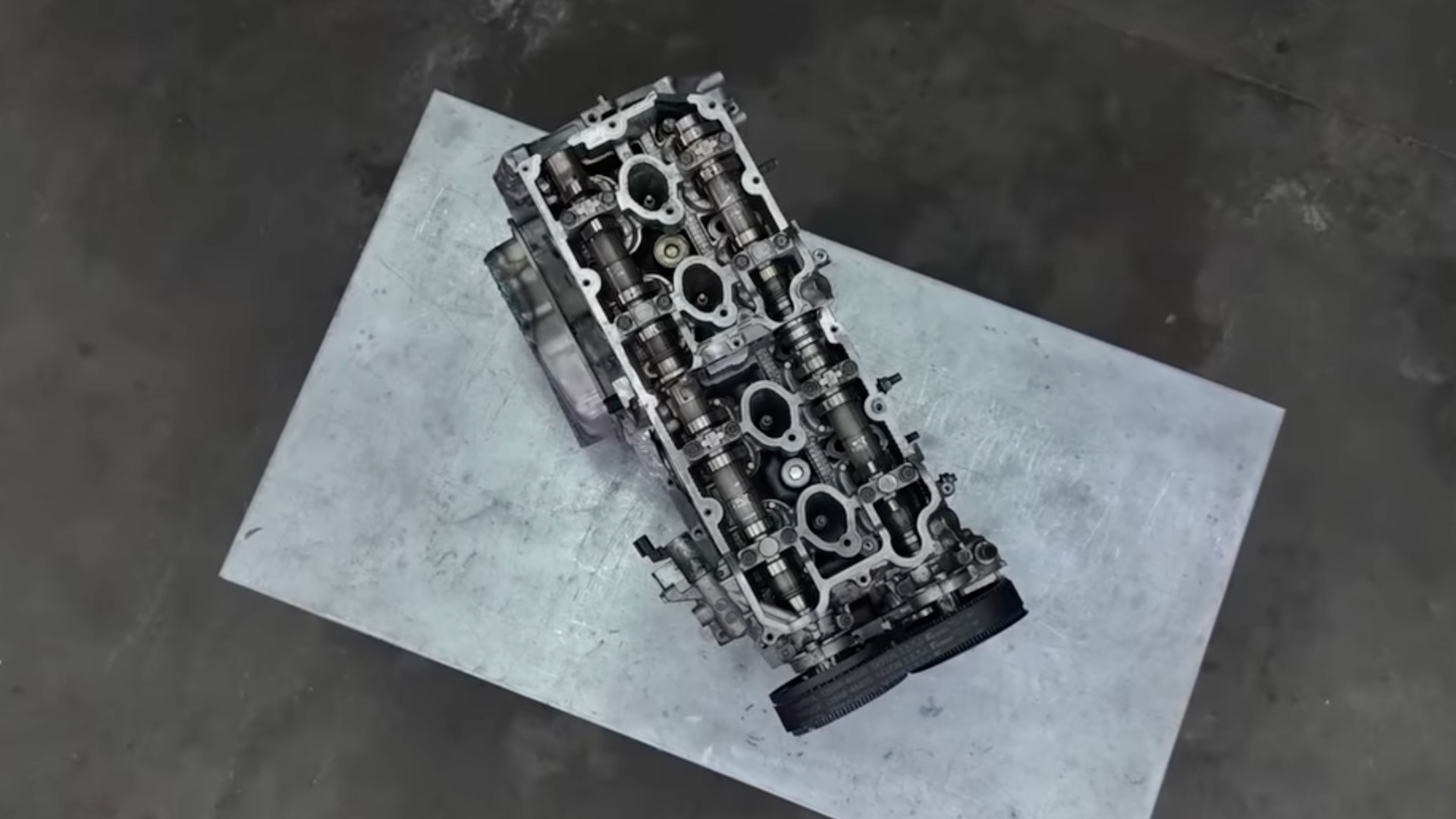 Russian Engineers Transform Subaru Boxer Engine into Inline-Four Setup