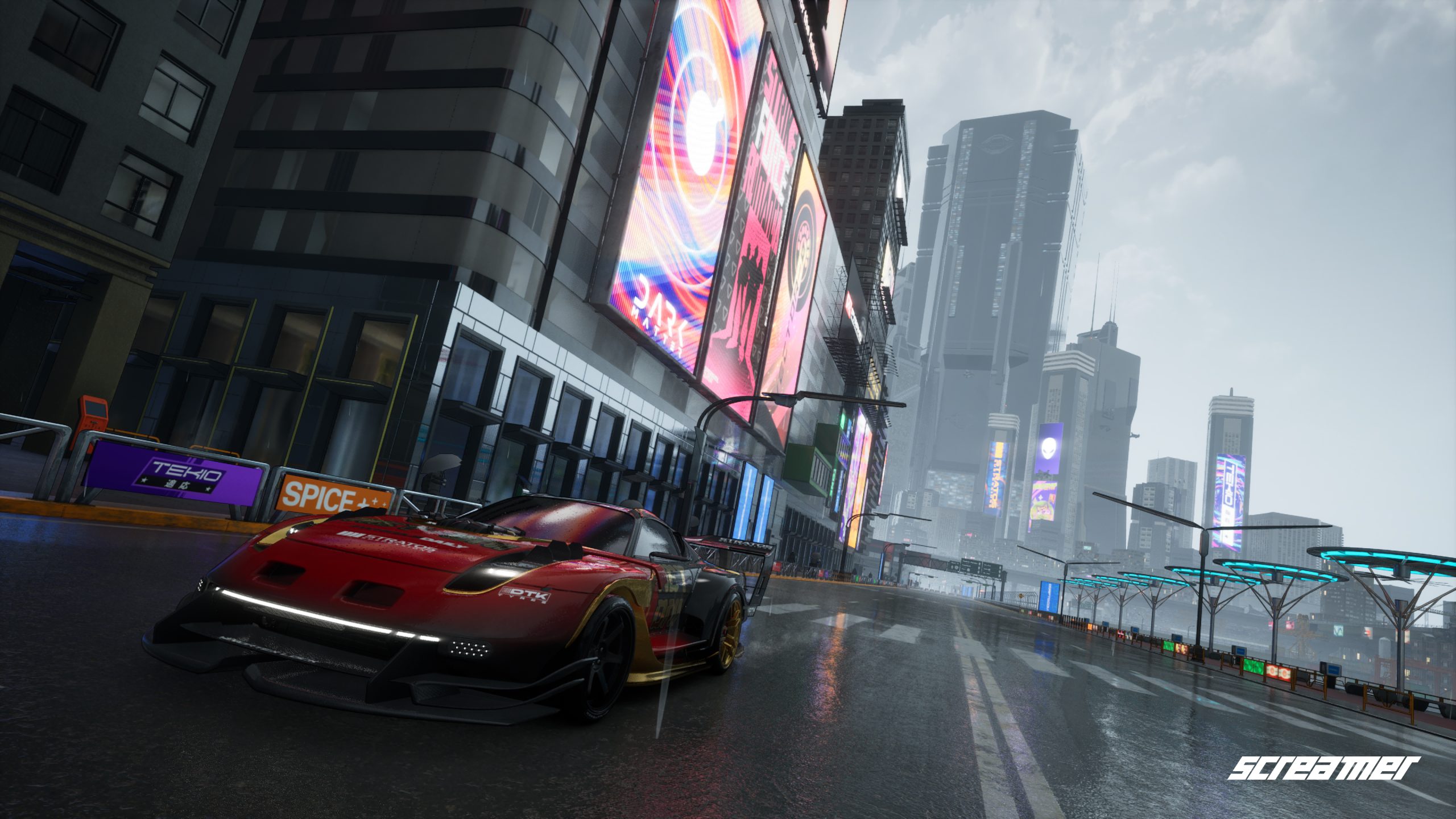 Screamer Overview: Establishing a Fresh Benchmark in Racing Game Graphics