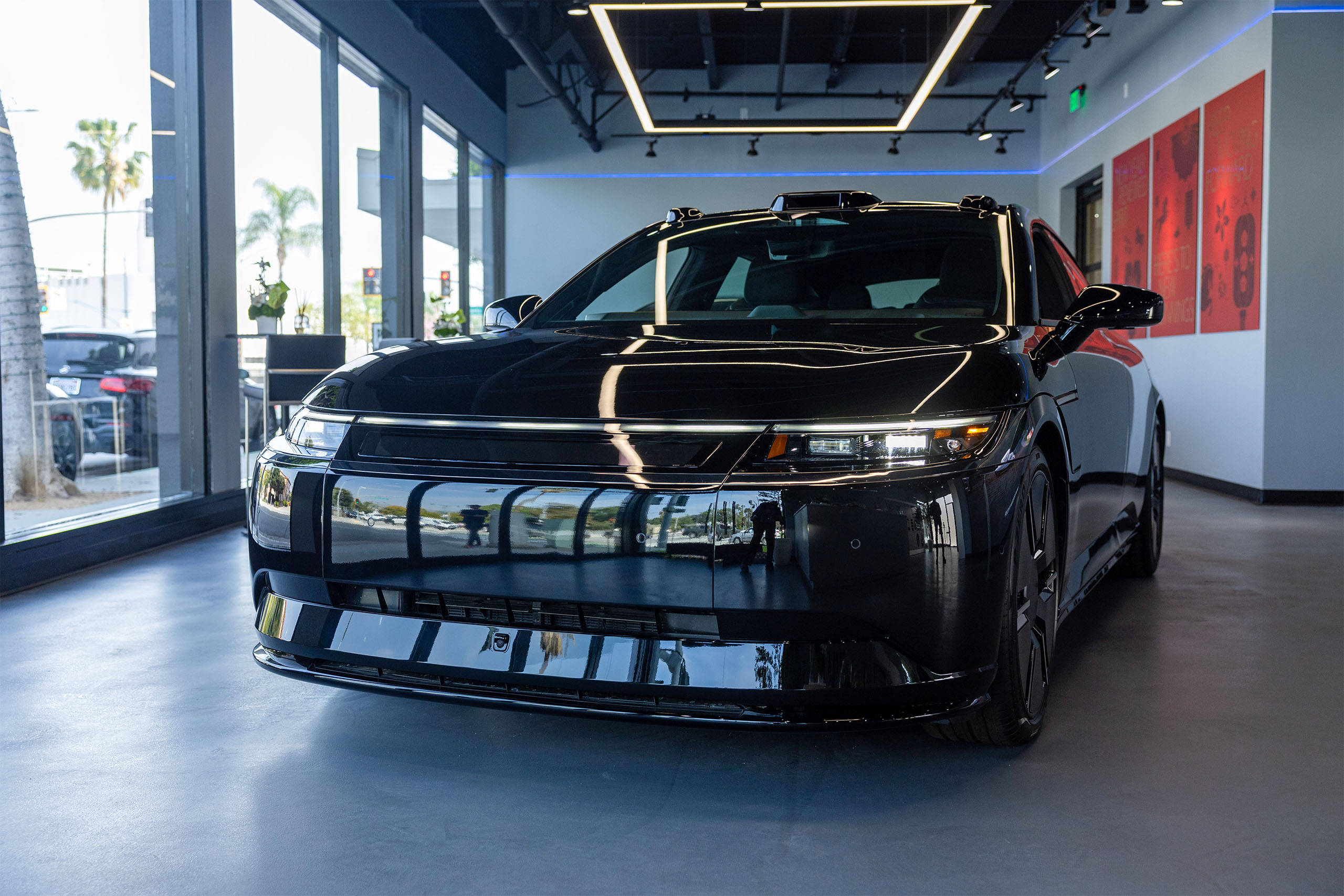 Sony Has Insufficient Information Regarding Afeela Project's Future After Honda Exits EV Initiative