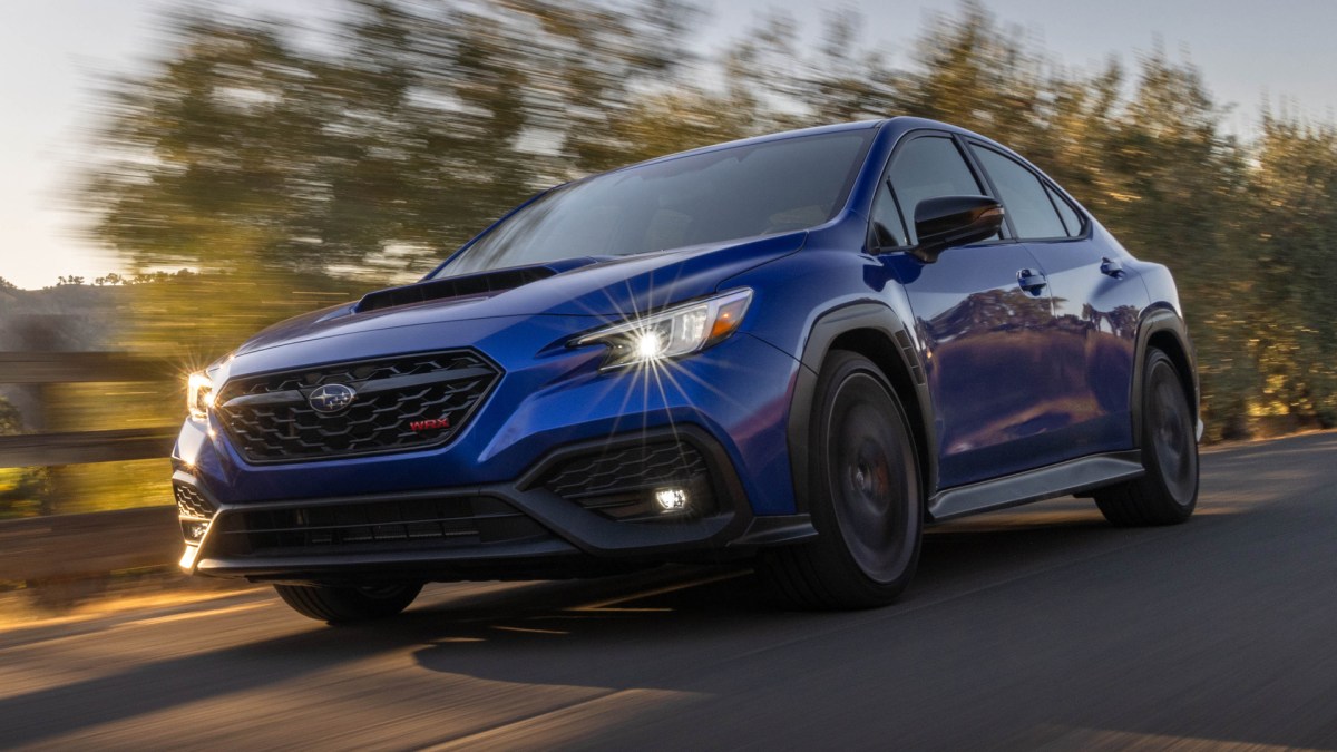 Subaru Pauses WRX Manufacturing in Japan: TDS