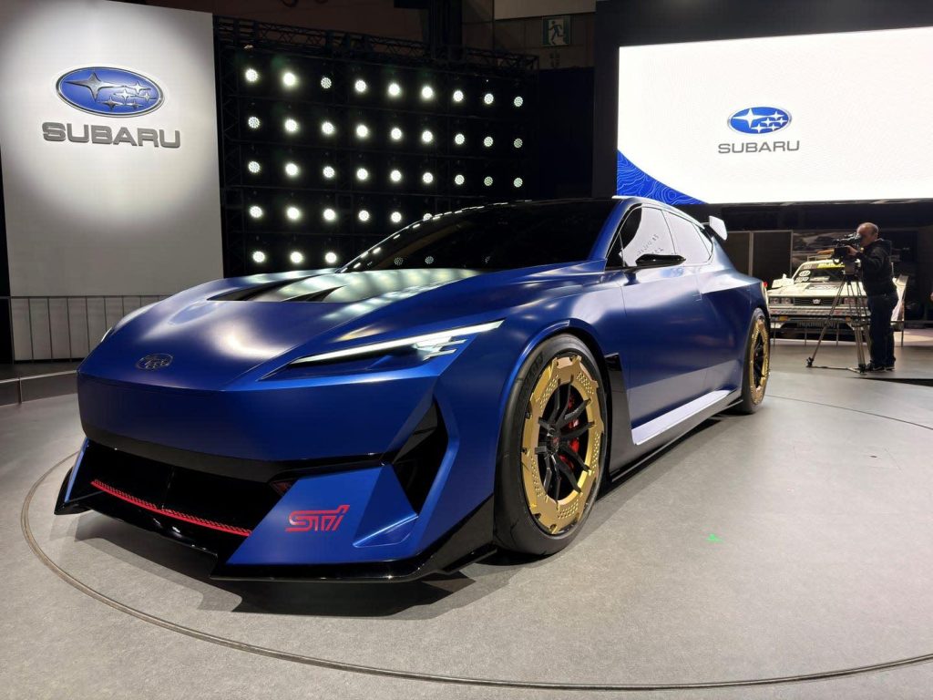 The All-New Subaru WRX: A Revolutionary Option with Winter Tires for Improved Performance