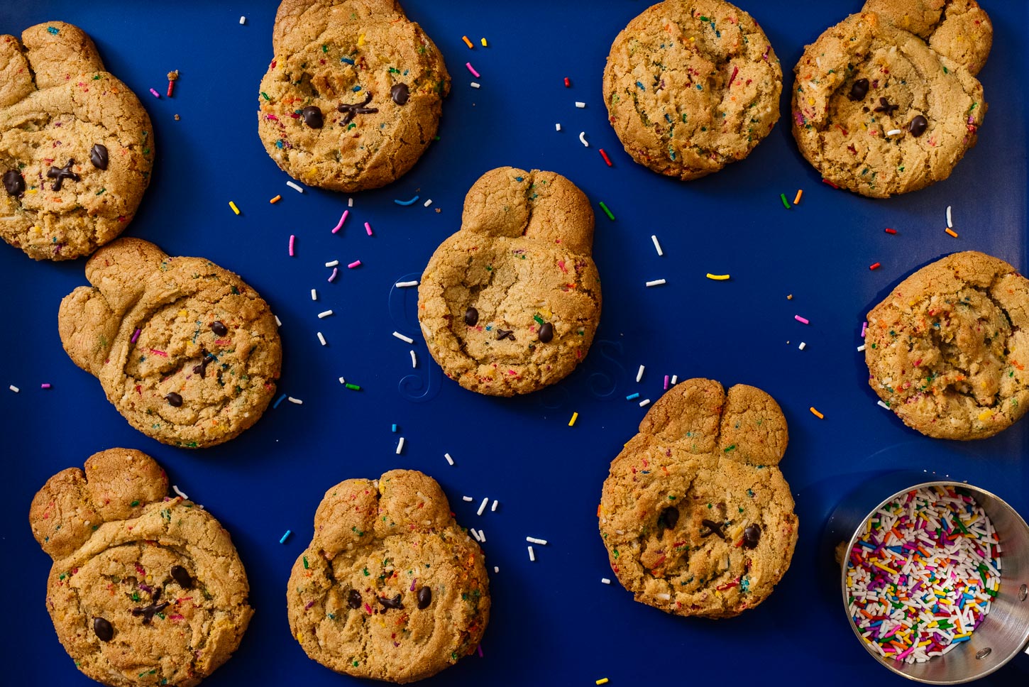 sprinkle cookies | www.iamafoodblog.com