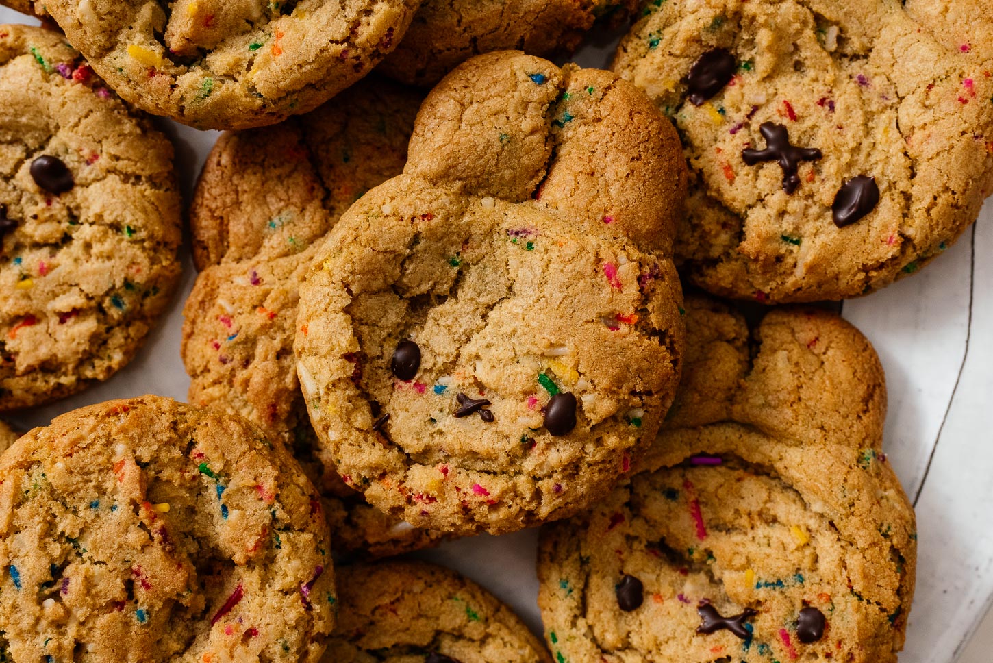 These Cute Miffy Sprinkle Cookies are Perfect for Easter