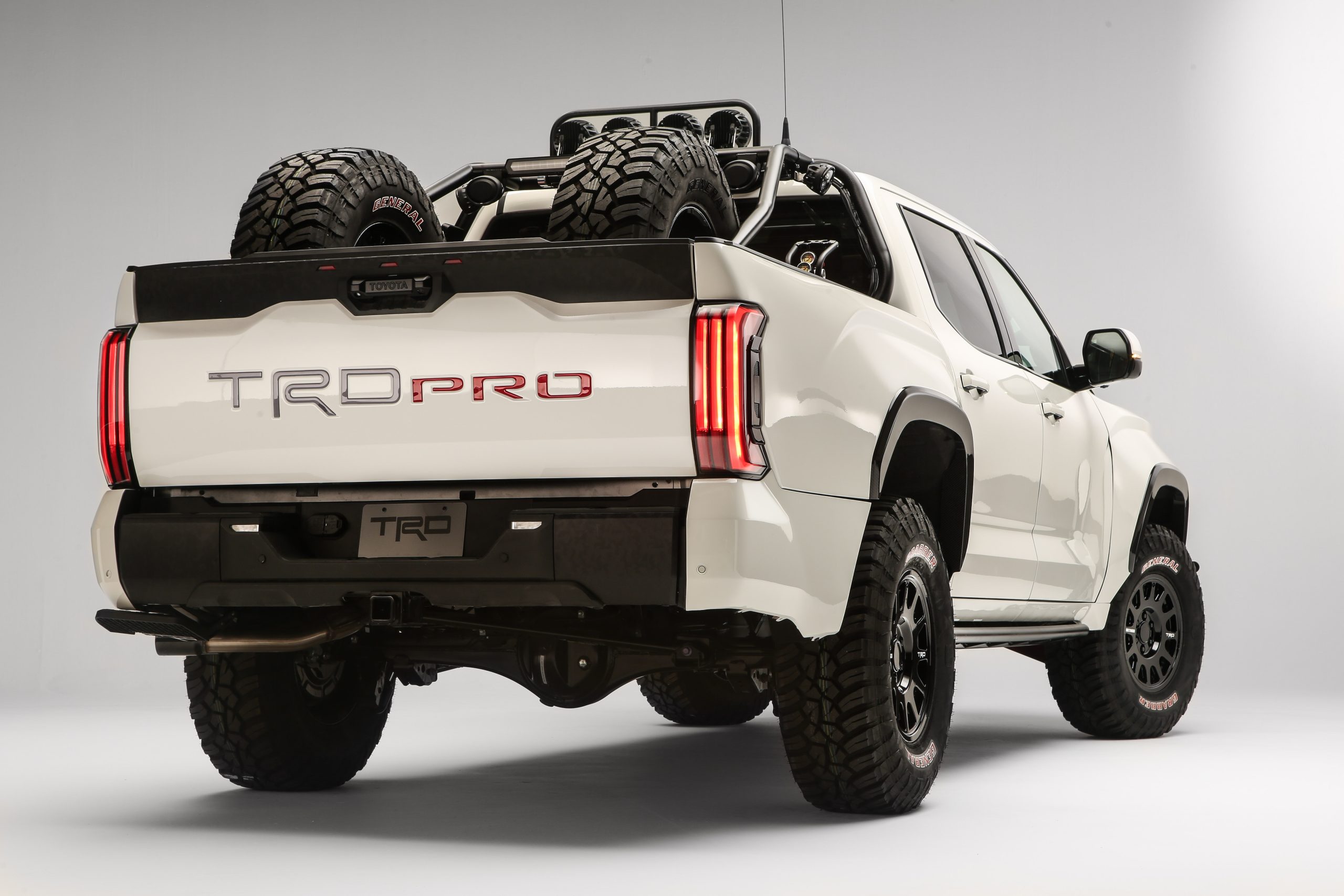 Toyota Tundra Raptor Rival Designated TRD Hammer