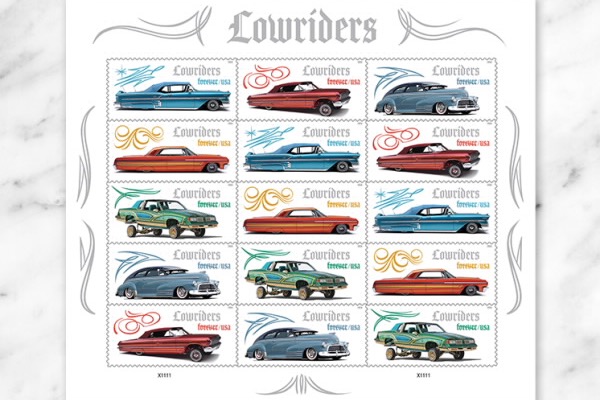 USPS Ends Lowrider Stamp Series