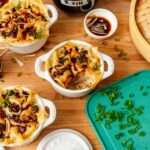 Tiktok soup dumpling lasagna | www.iamafoodblog.com