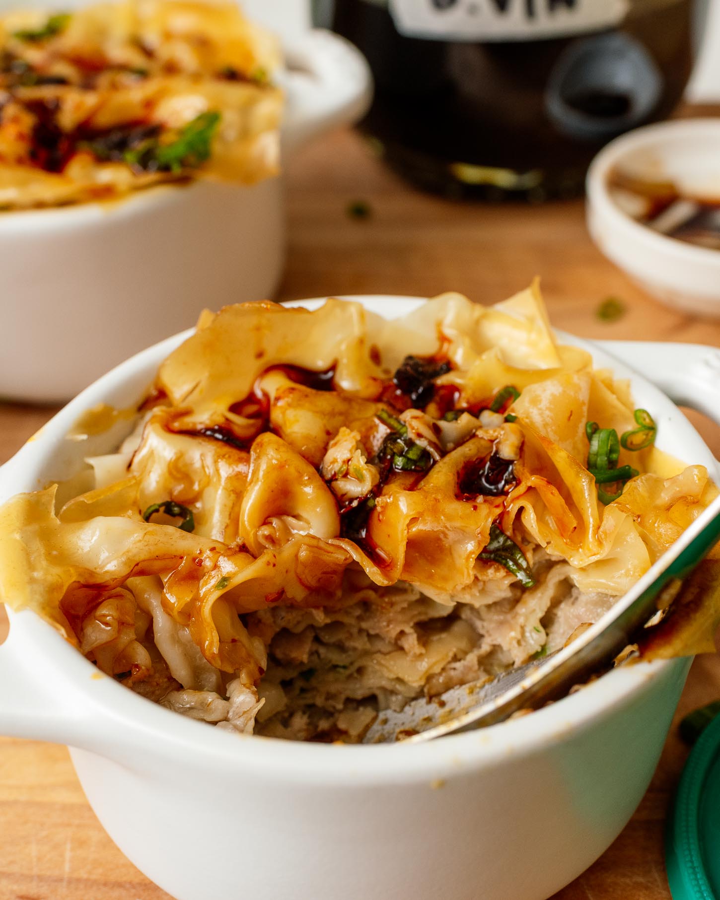 Viral Pork Dumpling Lasagna Recipe