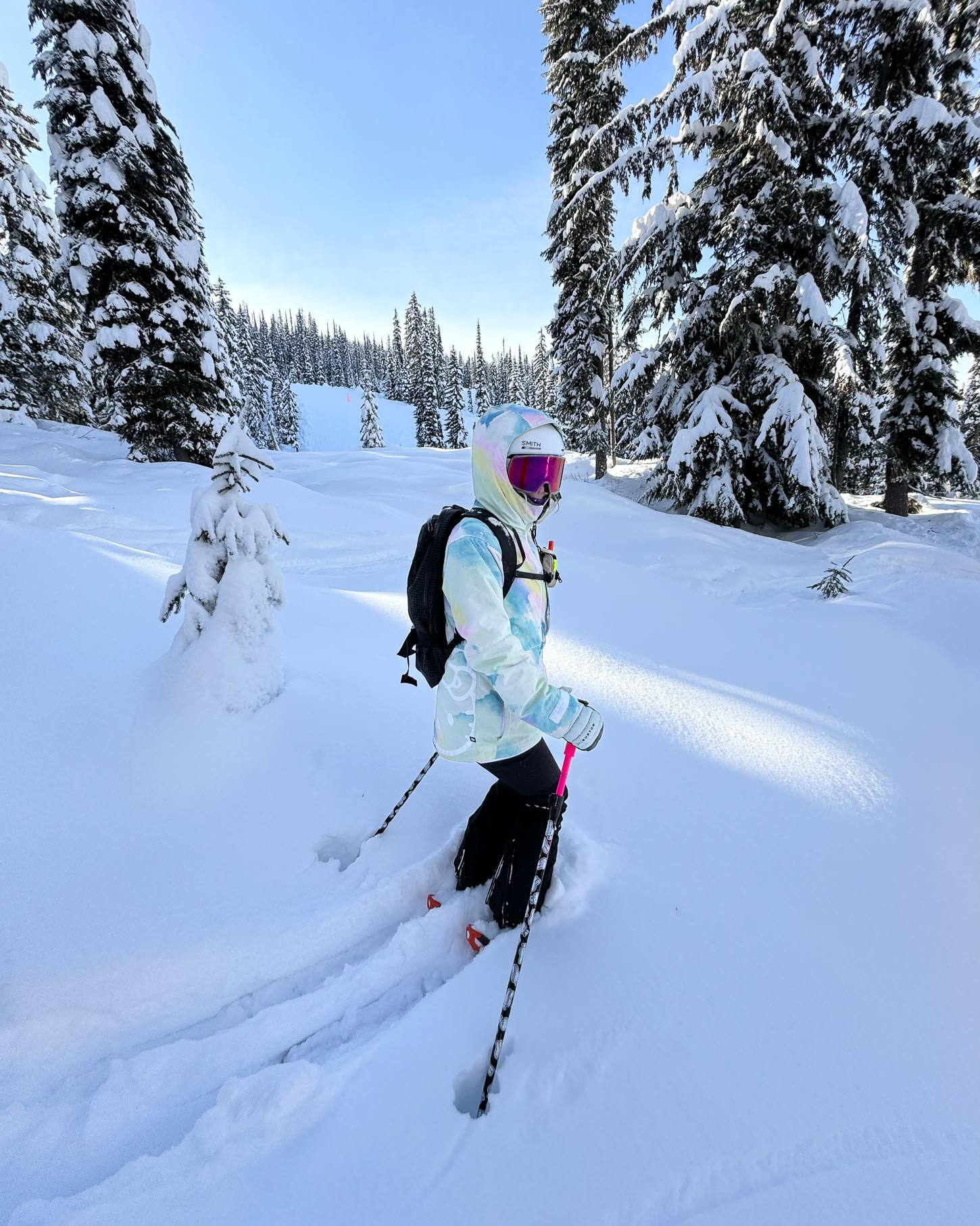 Powder at Revelstoke | www.iamafoodblog.com