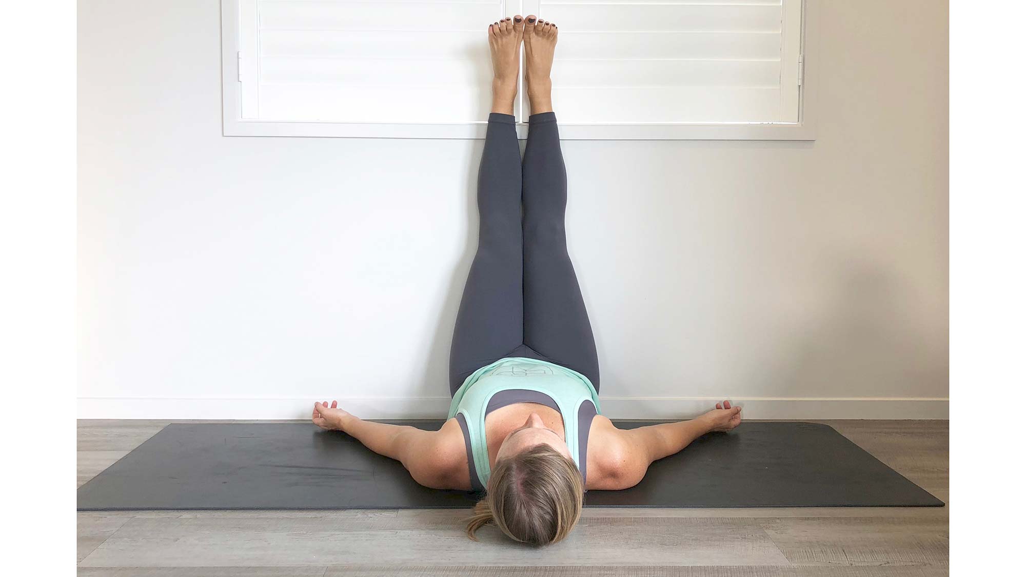 yoga inversion pose