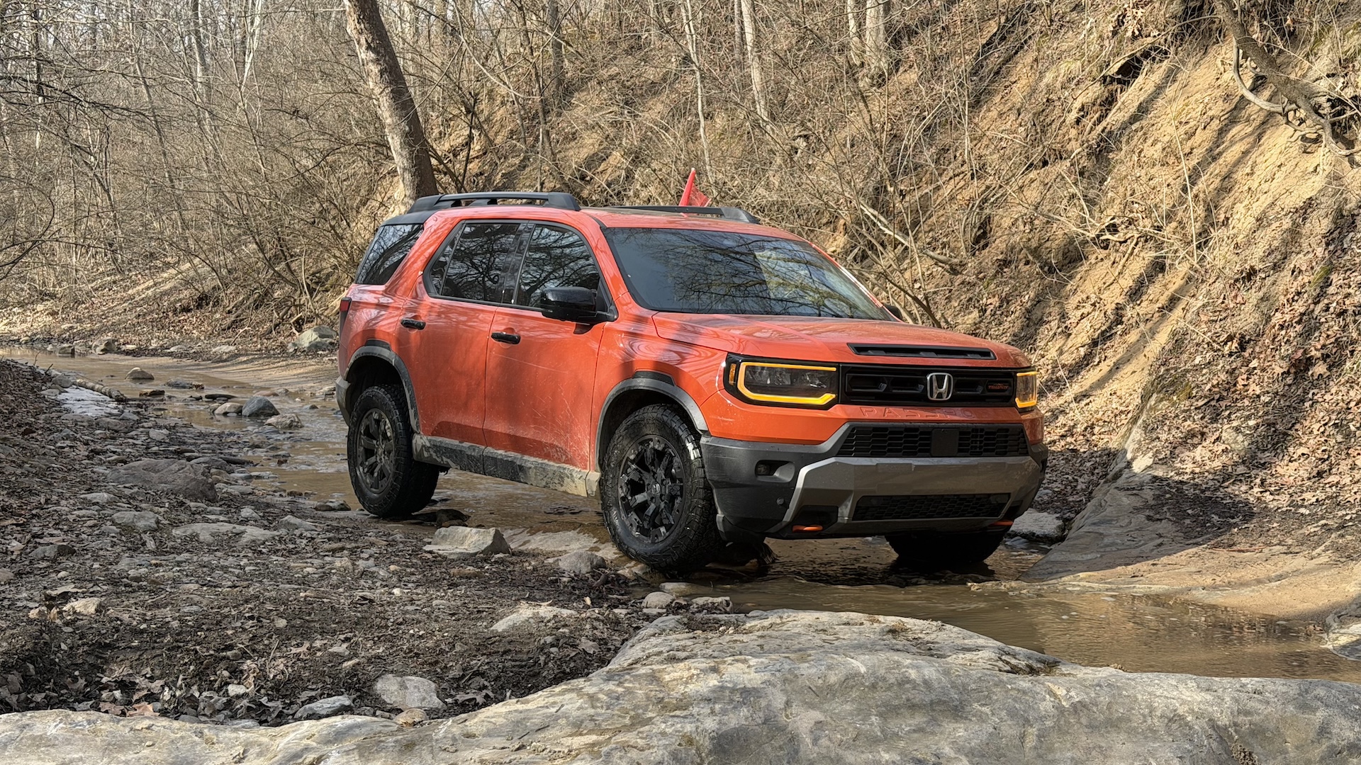 2026 Honda Passport TrailSport Extended Off-Road Performance Evaluation