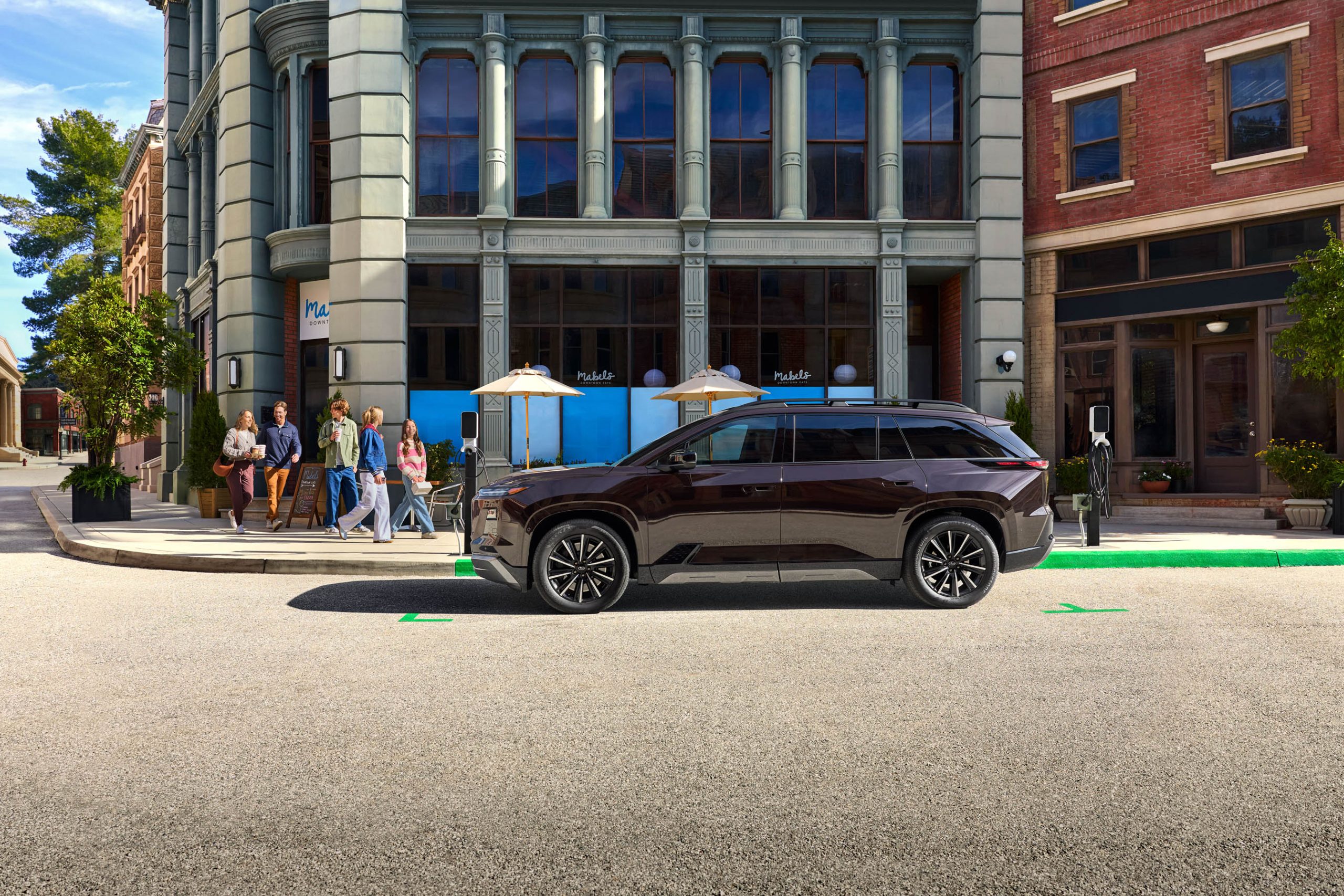 2027 Subaru Getaway: Unveiling the Most Potent Dual-Motor Electric SUV in Subaru's Collection