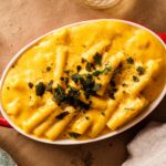 Pumpkin Sage Mac and Cheese | www.iamafoodblog.com