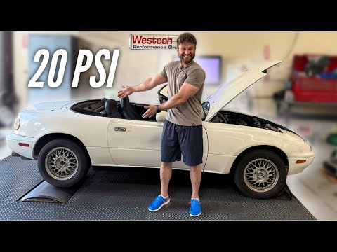 Acoustic Signature of a Single-Rotor Turbo Miata Generating 155 HP