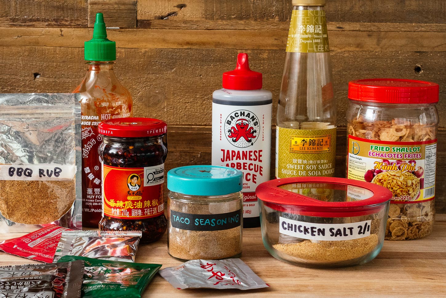 Seasonings for Boy Kibble | www.iamafoodblog.com