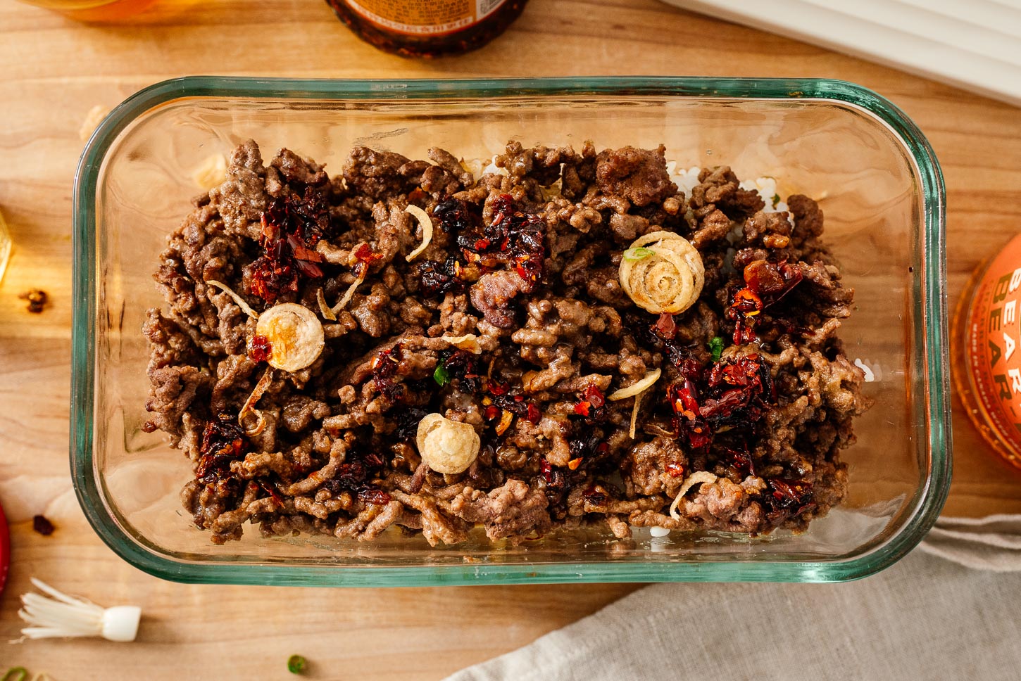 Meal Prep Boy Kibble | www.iamafoodblog.com