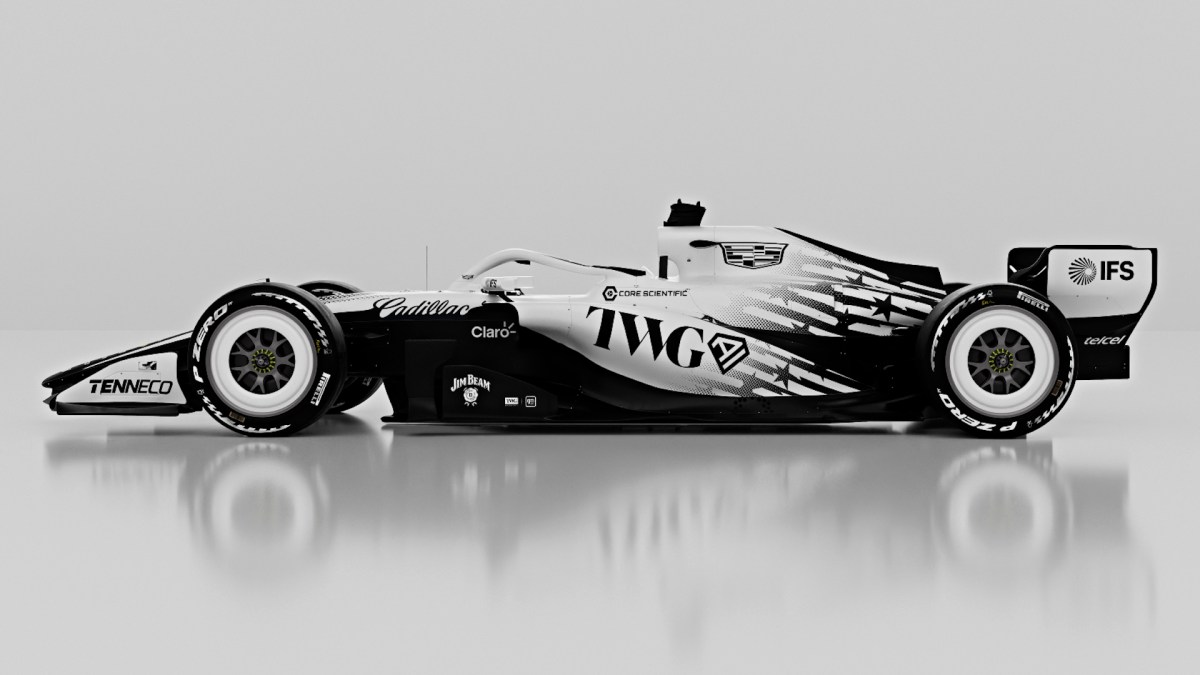 Cadillac Reveals Eye-Catching Black-and-White Livery for Miami F1 Race
