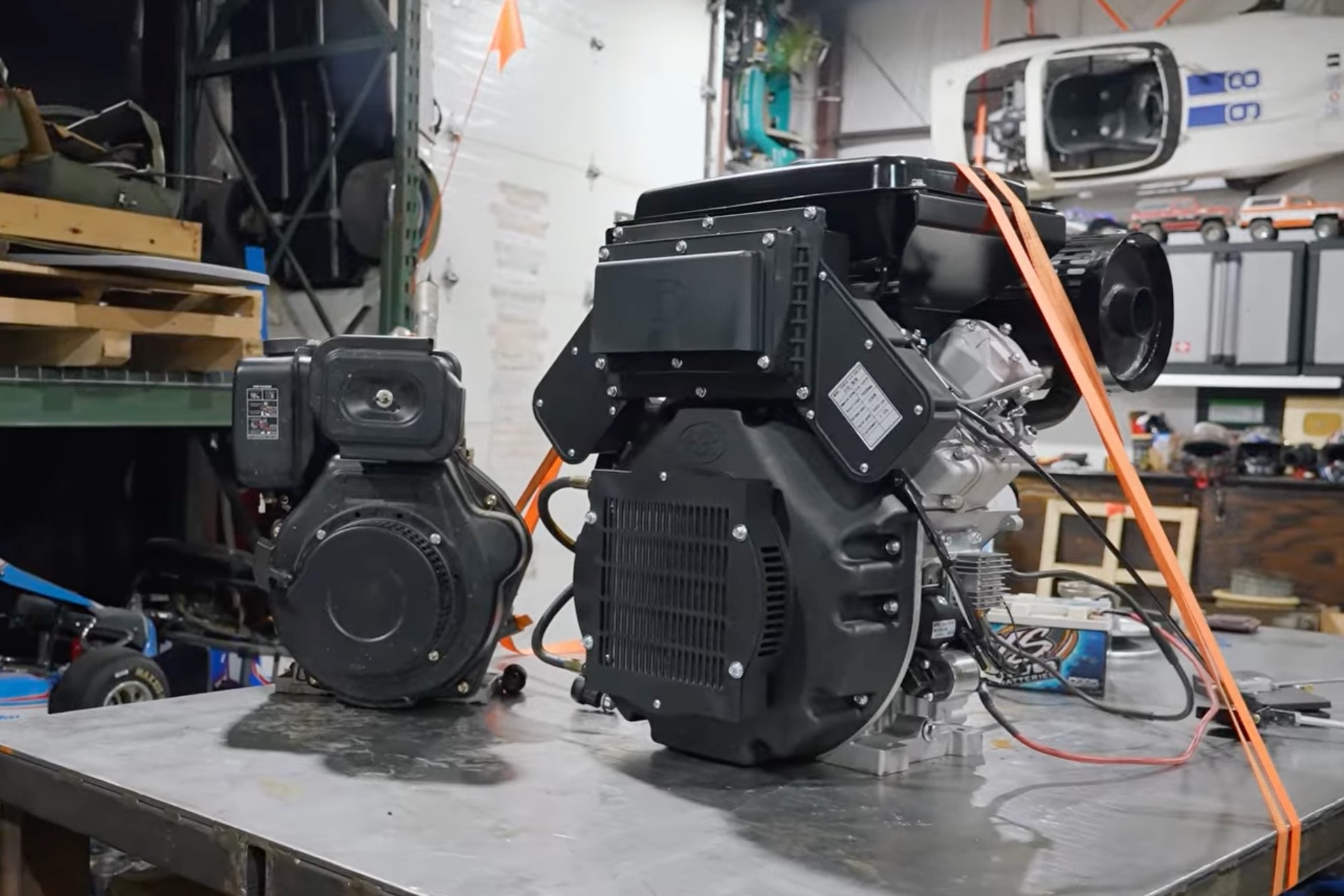 Chinese Diesel V-Twin Engine: A Remarkable Power Source for Go-Karts
