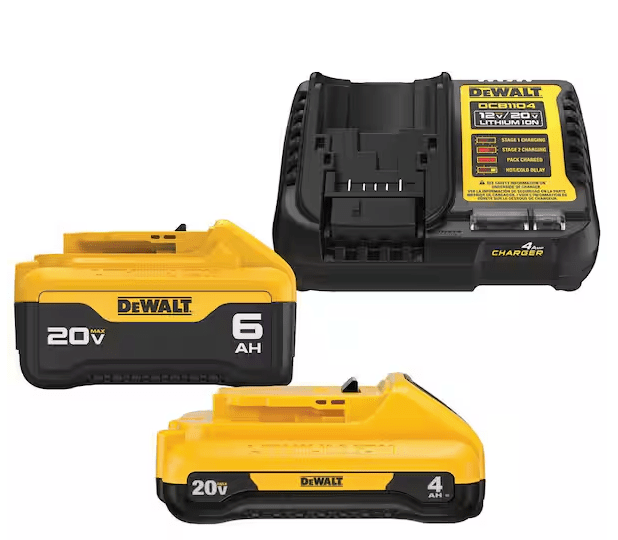 DeWalt Battery Discount: Take Advantage of 69% Off at The Home Depot Now