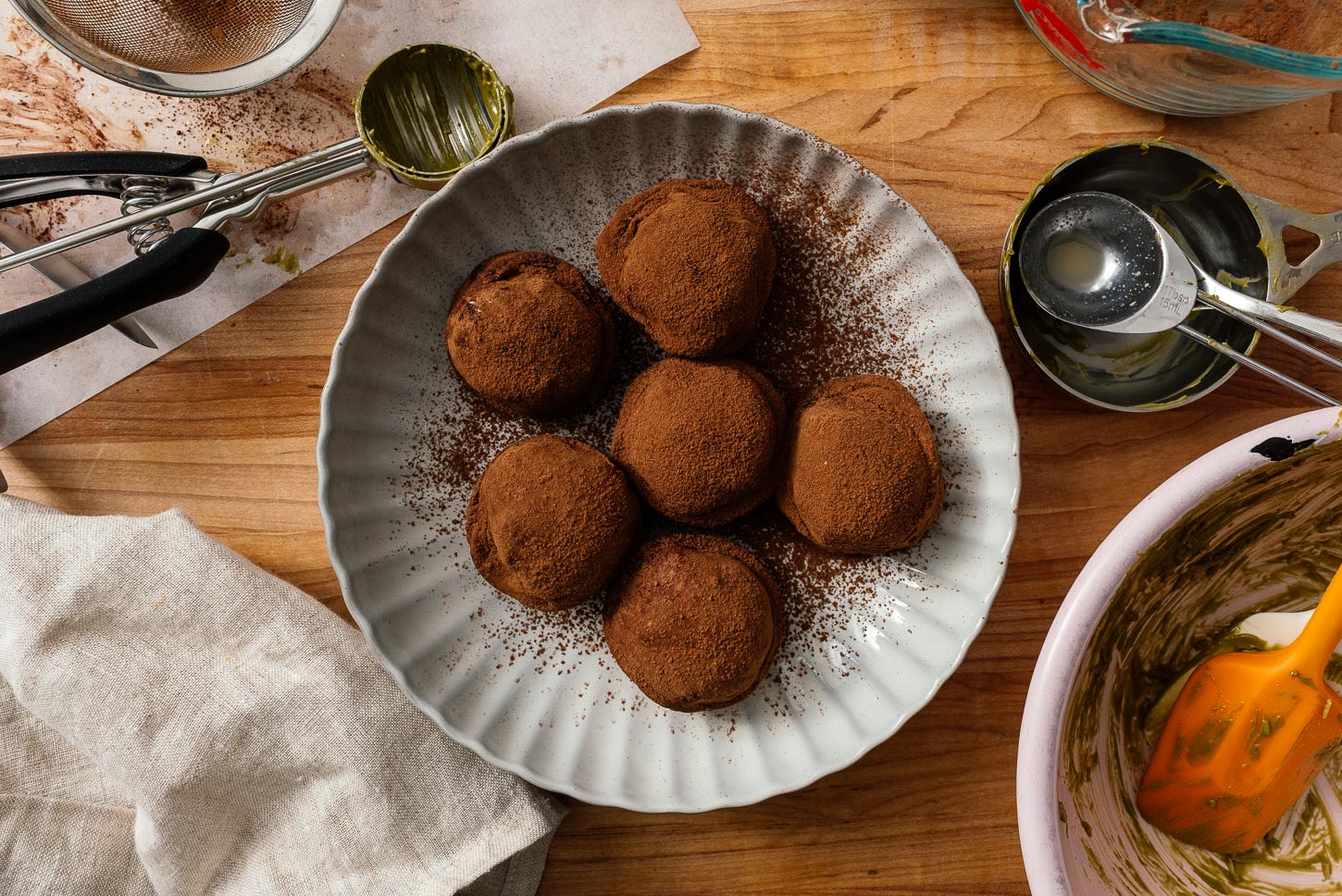 Dubai Chewy Cookie (aka Dubai Chocolate Cookie)