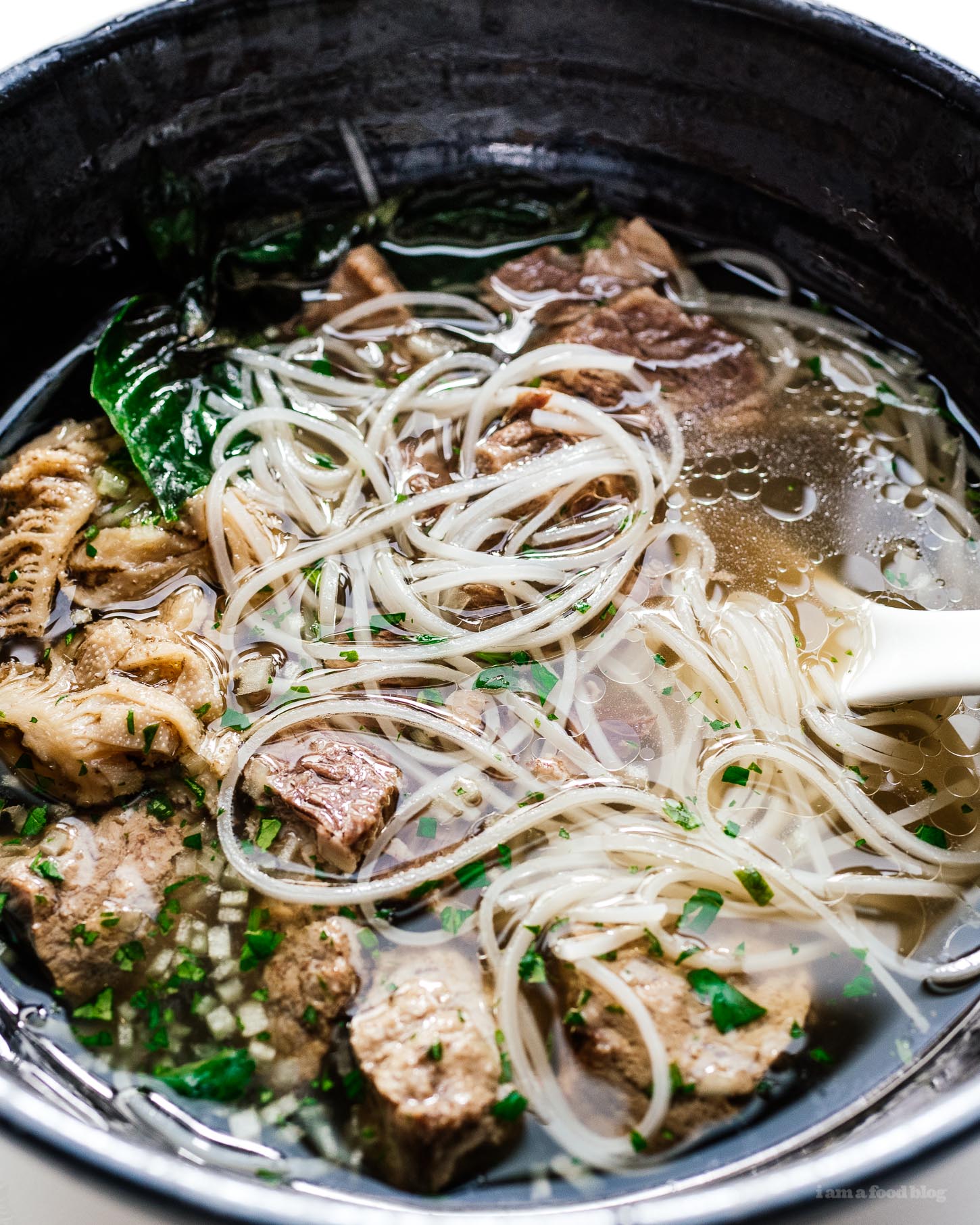 pho noodles | www.iamafoodblog.com