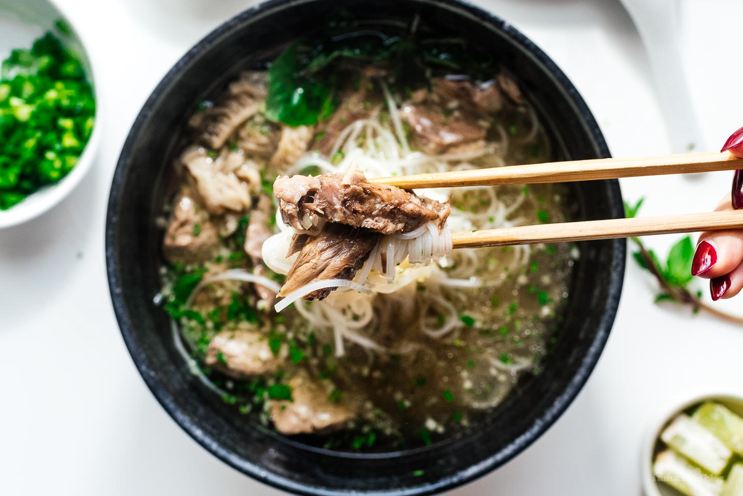 Pho recipe | www.iamafoodblog.com