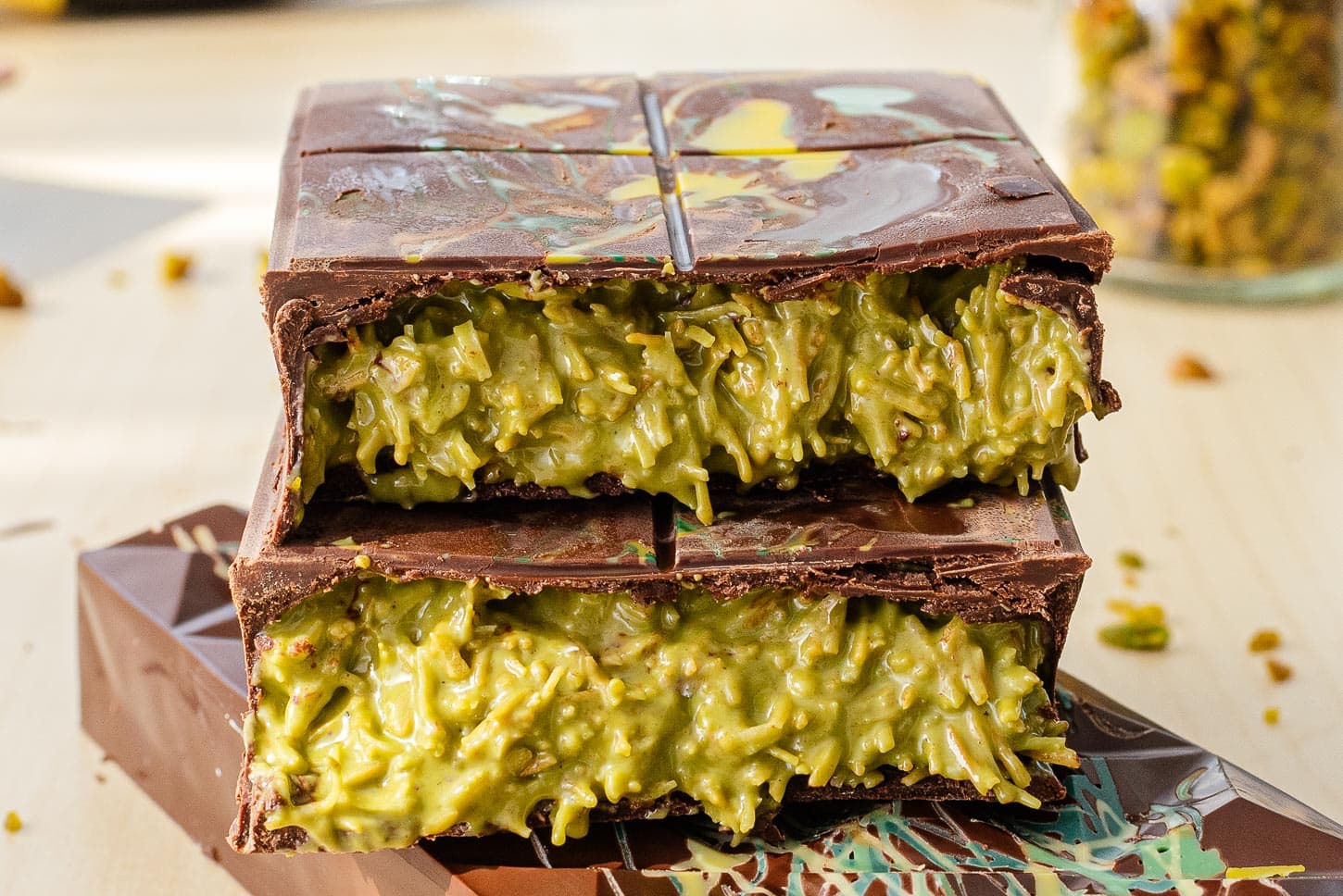 dubai chocolate | www.iamafoodblog.com