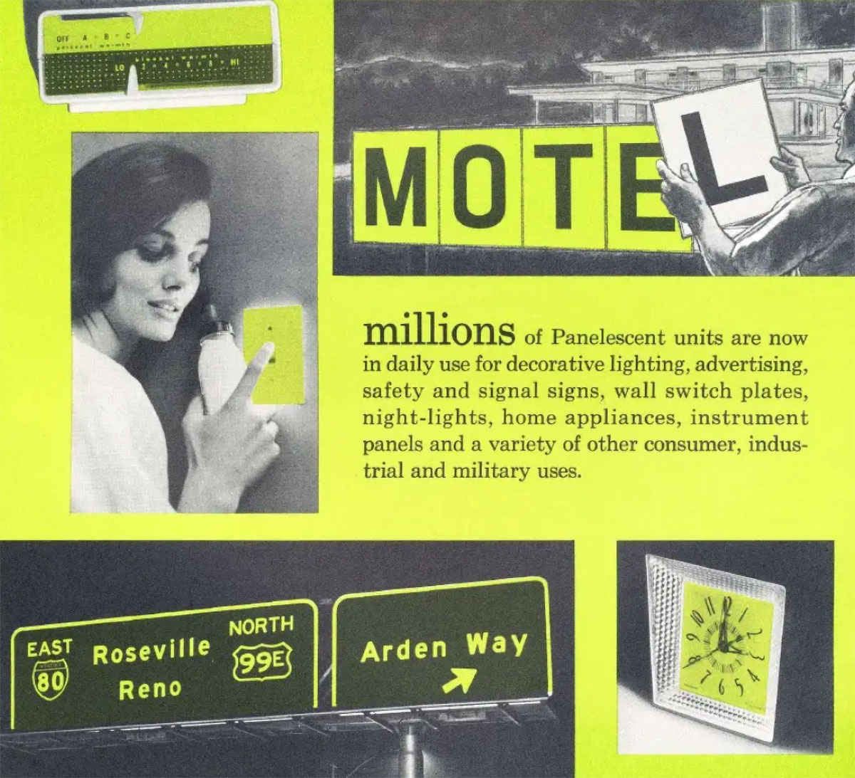 Electroluminescent Instruments Improve Gauge Clusters