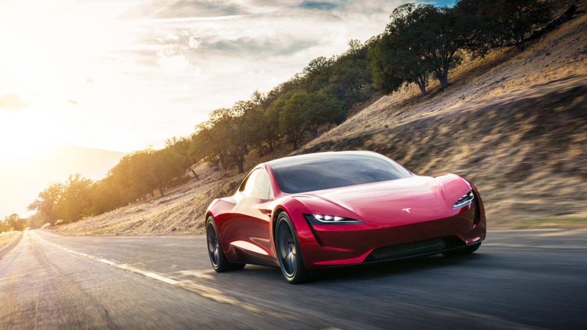 Elon Musk Reveals Tesla Roadster as the Automaker's Exclusive Long-Term Manually Operated Car