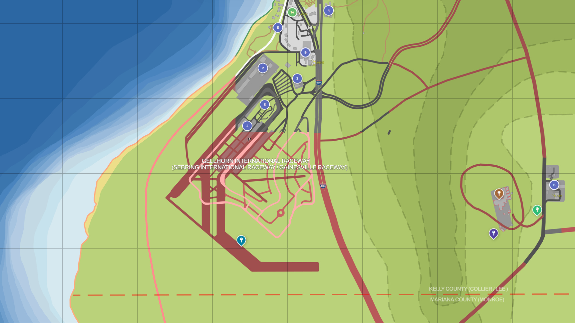 Evidence Indicates Sebring Raceway Might Appear in Grand Theft Auto 6