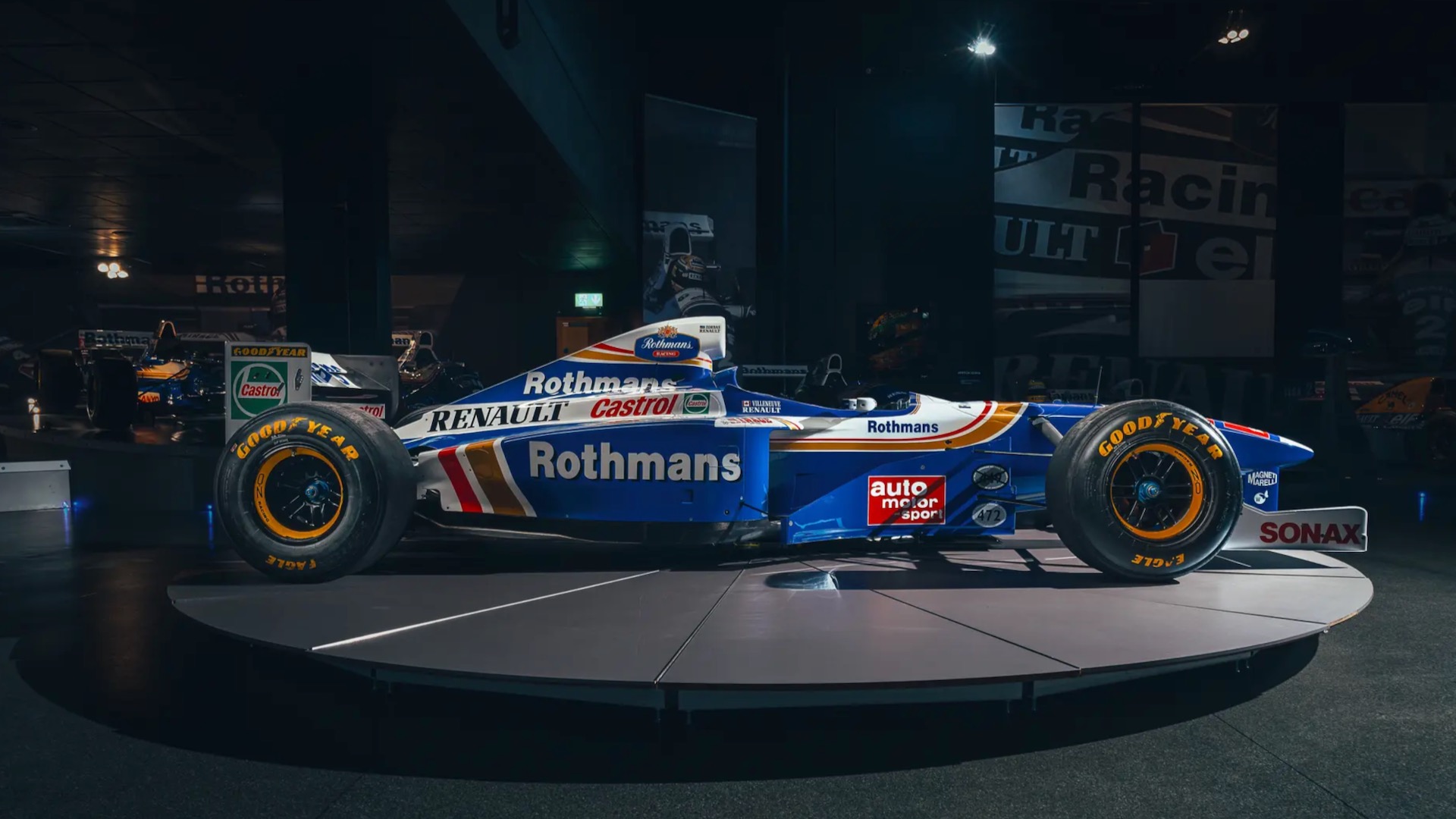 For Sale: 1997 FW19 F1 Vehicle - A Sentimental Representation of Williams' Victorious Time