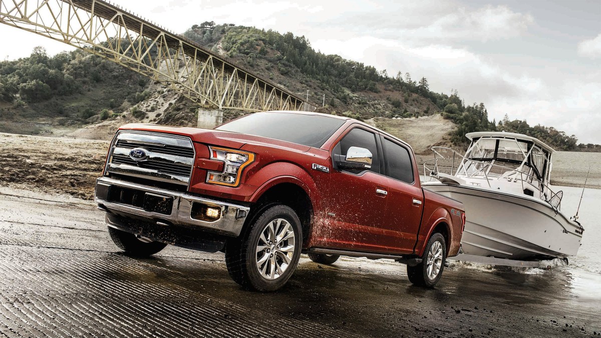 Ford Announces Recall for 1.4 Million F-150 Trucks Because of Potential Unintentional Downshifts