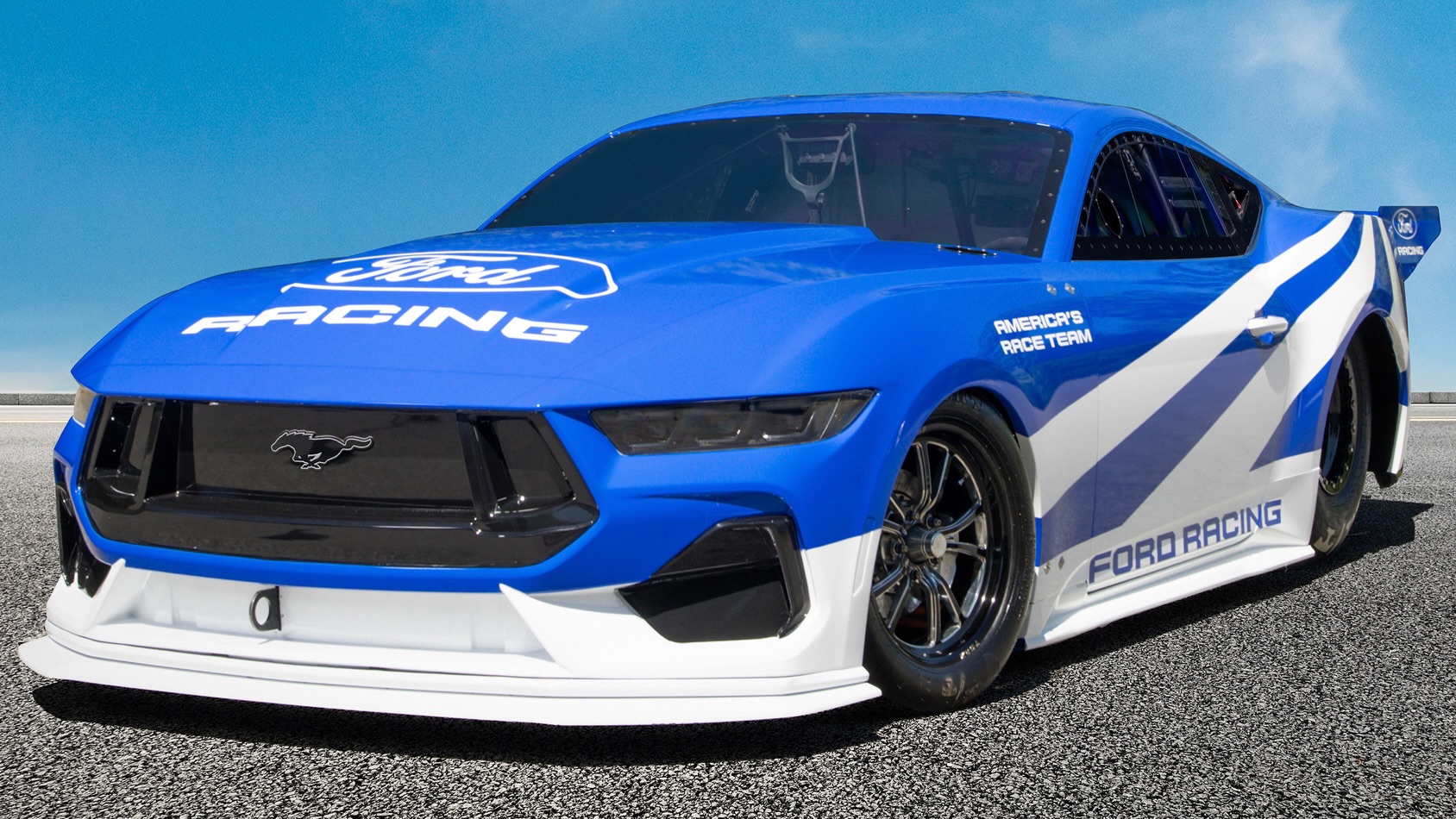 Ford Unveils Updated Cobra Jet Mustang as an Electric Car