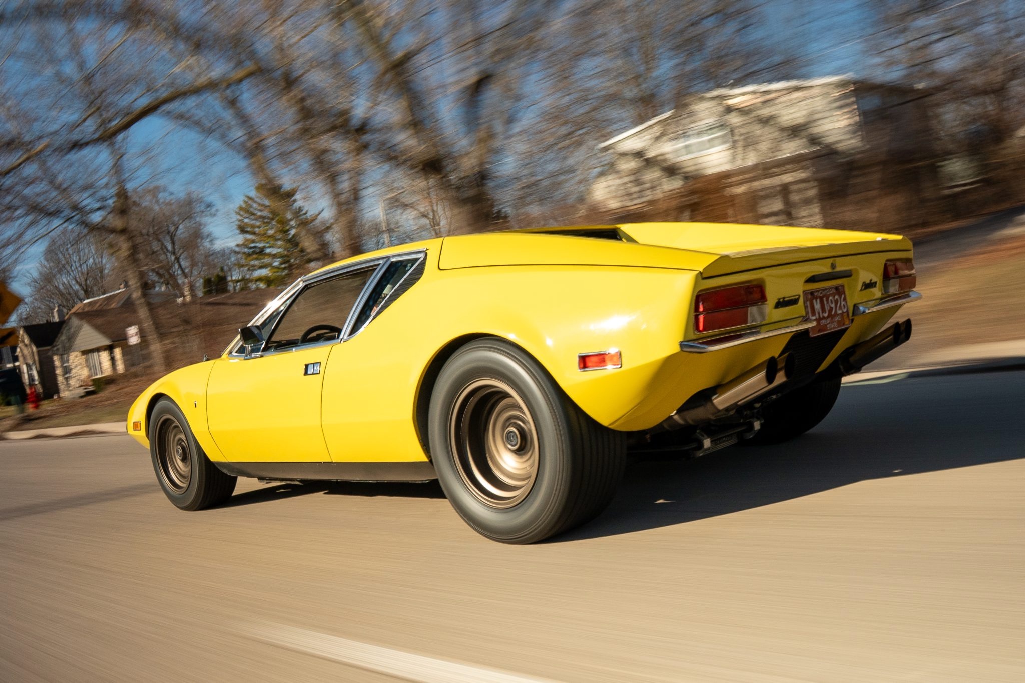 Ford's Chief Executive Officer Jim Farley's 1972 DeTomaso Pantera Up for Sale