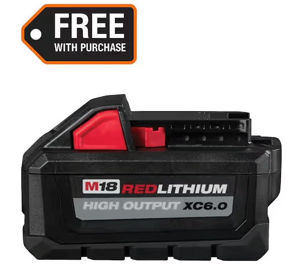 Home Depot Revives Free Milwaukee Power Tool Battery Offer
