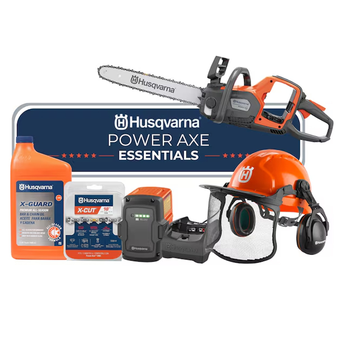 Husqvarna Tools Promotion: Enjoy Up to 25% Off on Chainsaws This Month