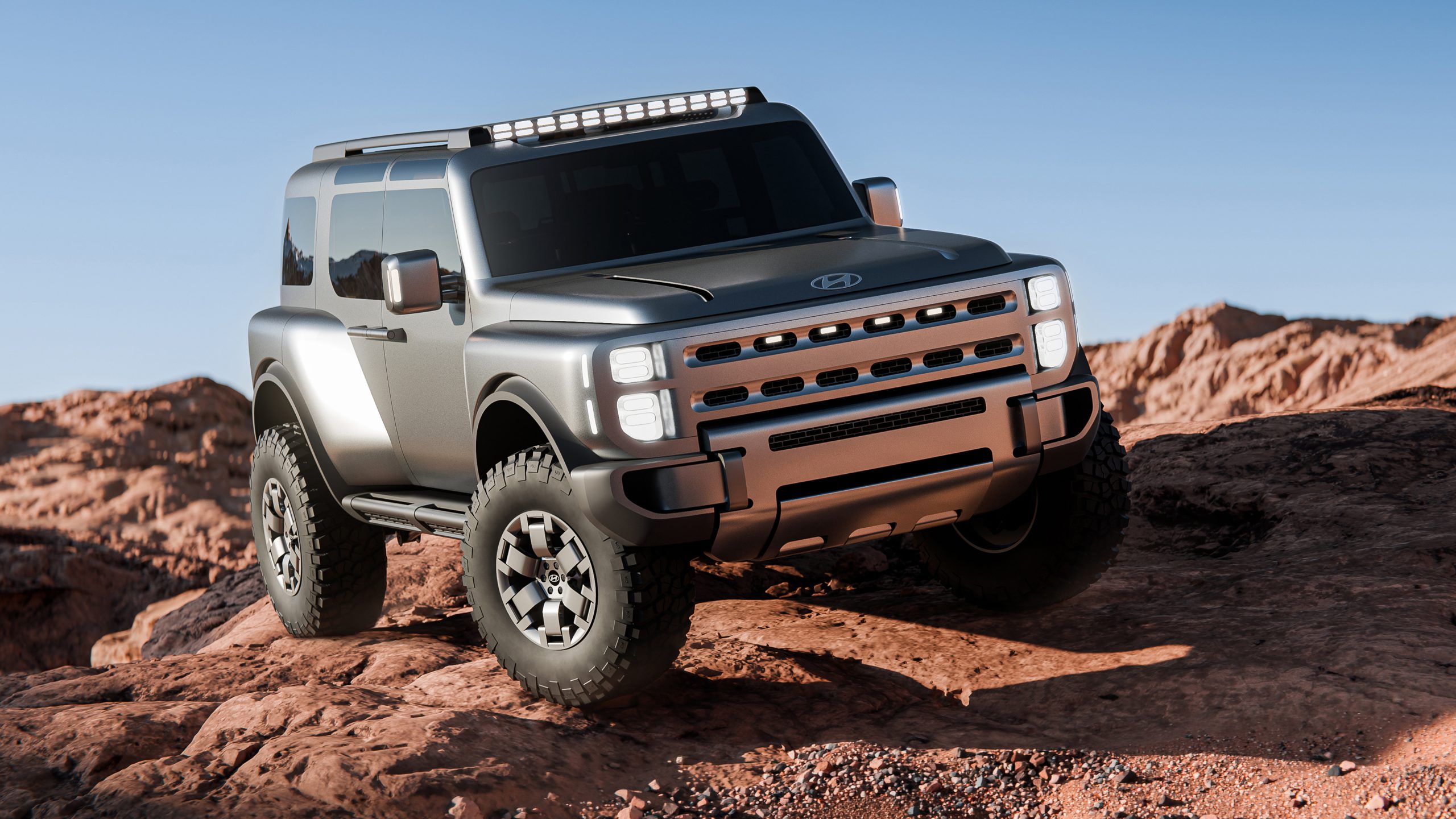 Hyundai Introduces Body-on-Frame Boulder SUV Concept Targeted at Rivaling Bronco and Wrangler