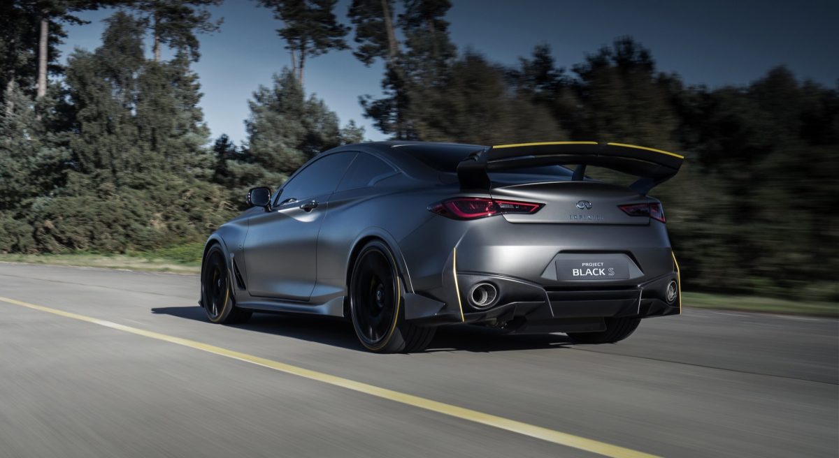 Infiniti Creating a High-Performance Manual Transmission Sports Sedan