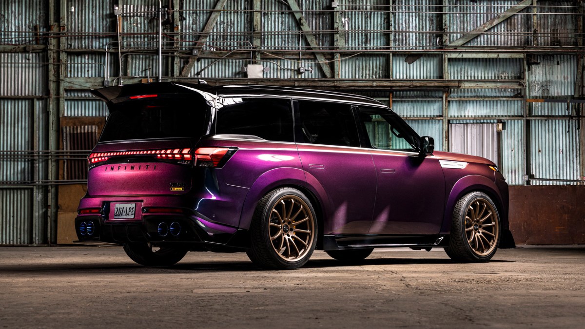 Infiniti Executive Proposes 700-HP QX80 to Rival Escalade V, Emphasizes Notable Market Demand