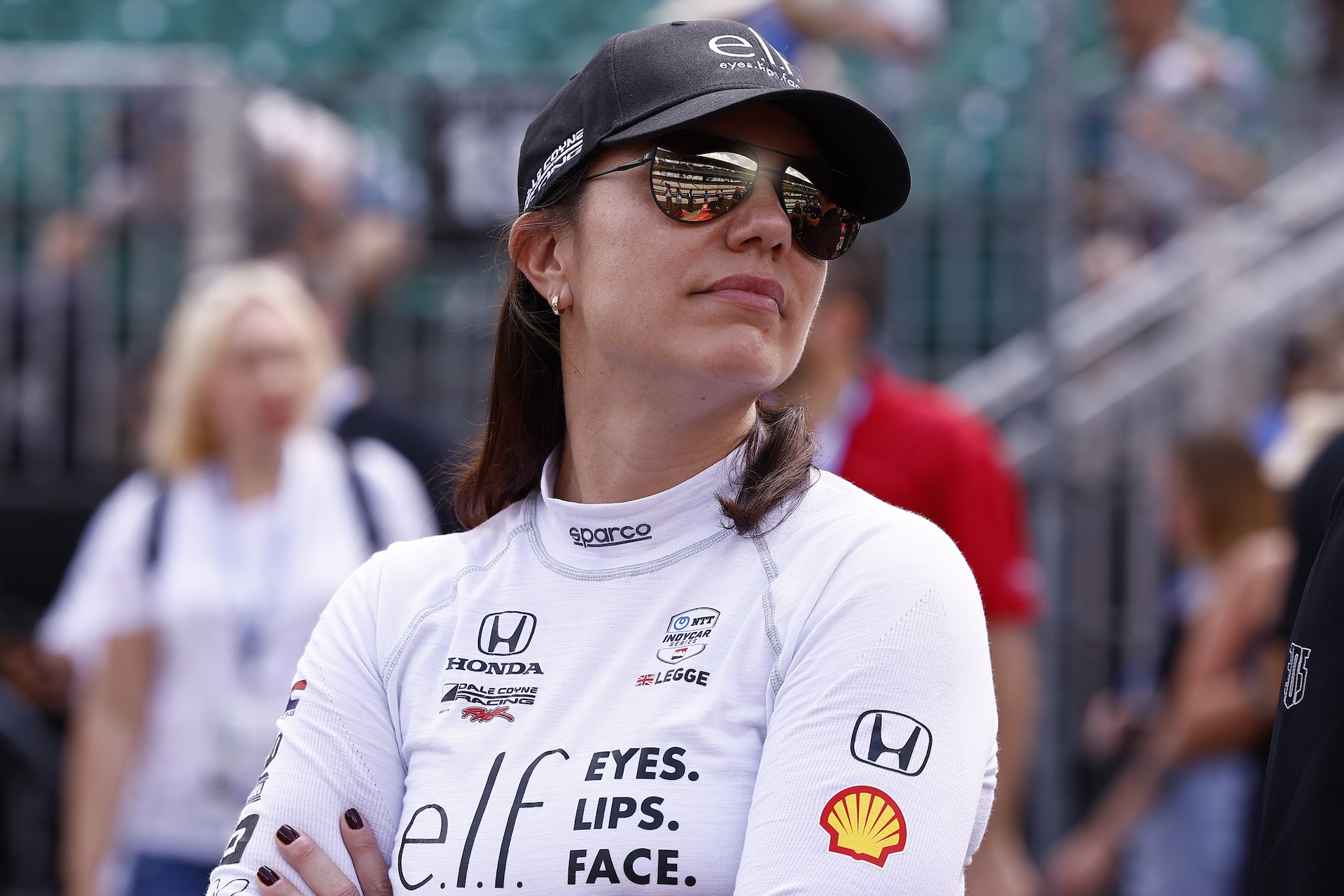 Katherine Legge Set to Race in the Indy 500 This Year