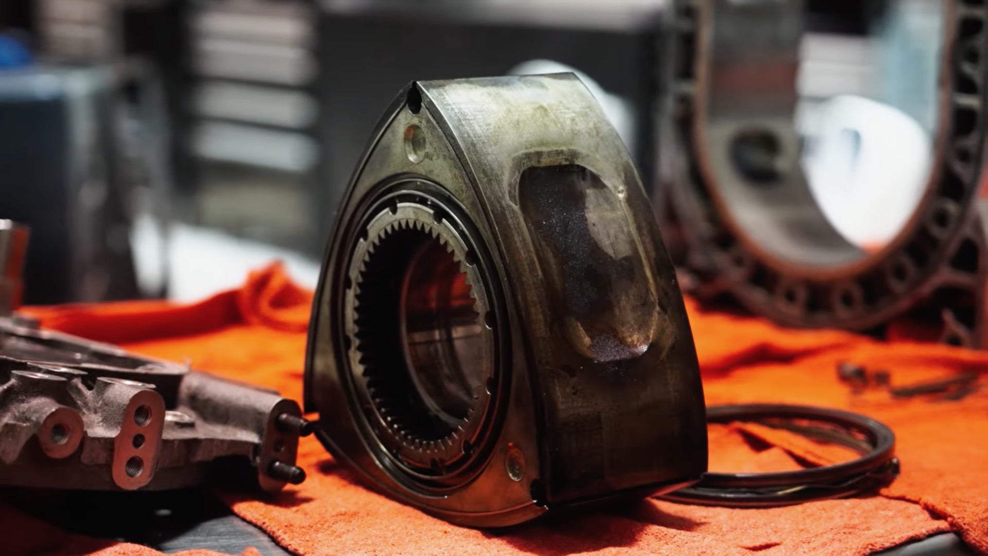 Mazda Unveils Six-Minute Documentary Detailing the Restoration of Its Le Mans 787 Four-Rotor Engine