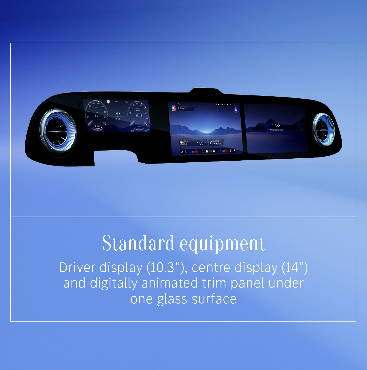 Mercedes Hyperscreen Elevates C-Class with Stylish Design Influenced by Dave & Buster's