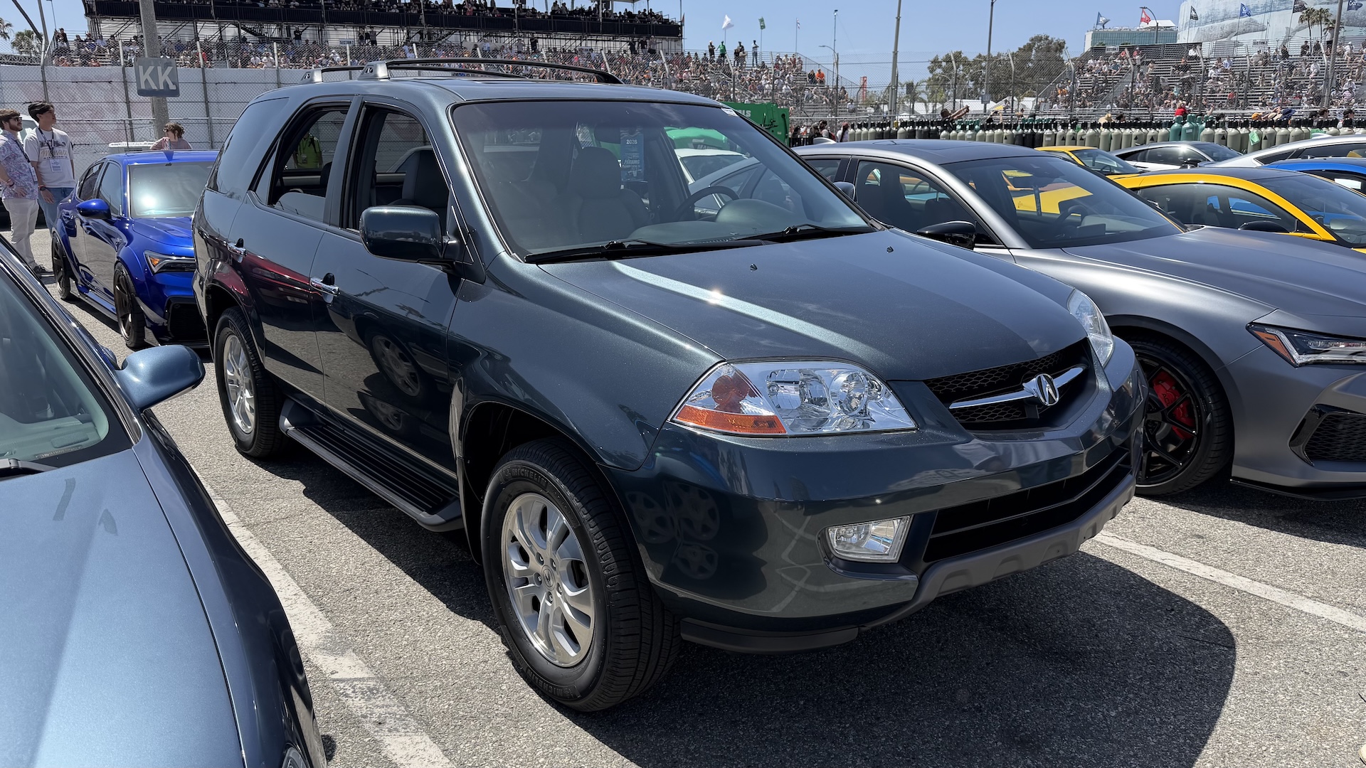 Operating a 2003 Acura MDX on a Track: A Unique Adventure with No Regrets
