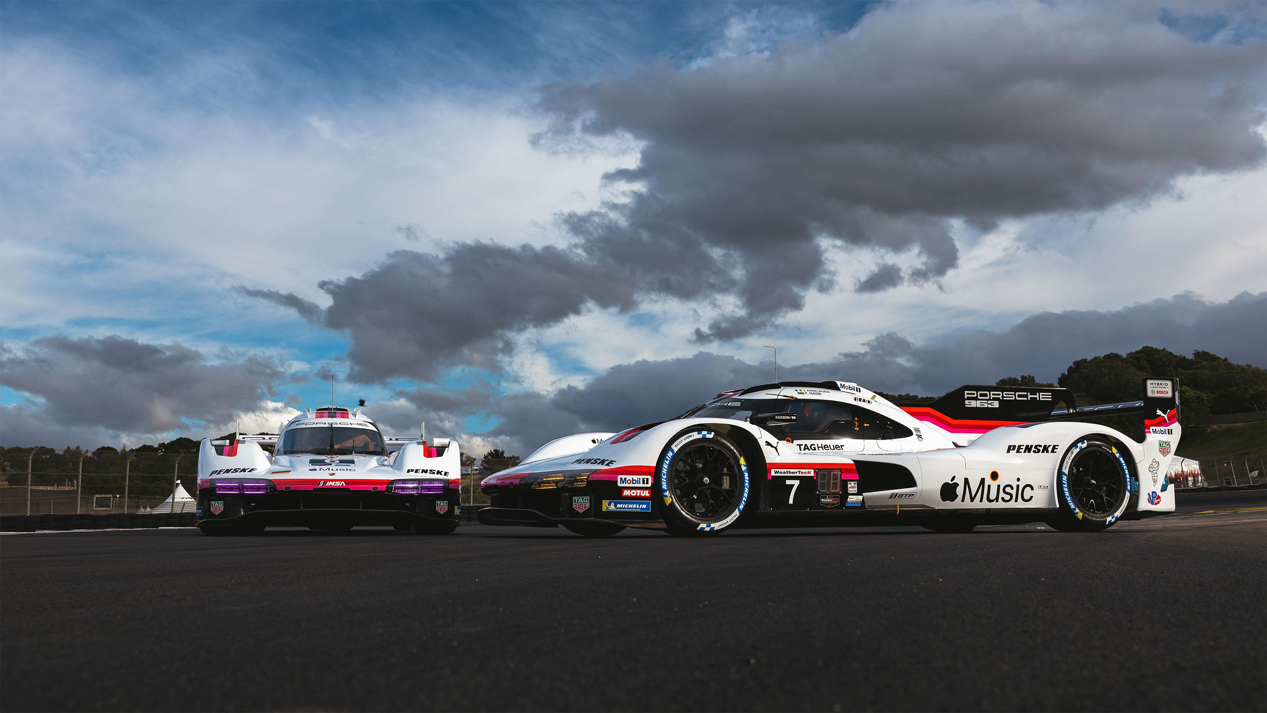 Porsche Set to Race with Apple-Inspired Livery at Long Beach This Weekend