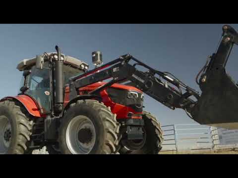 Presenting a New Tractor Equipped with a 12-Valve Cummins Engine and Limited Electronics for an Authentic Experience