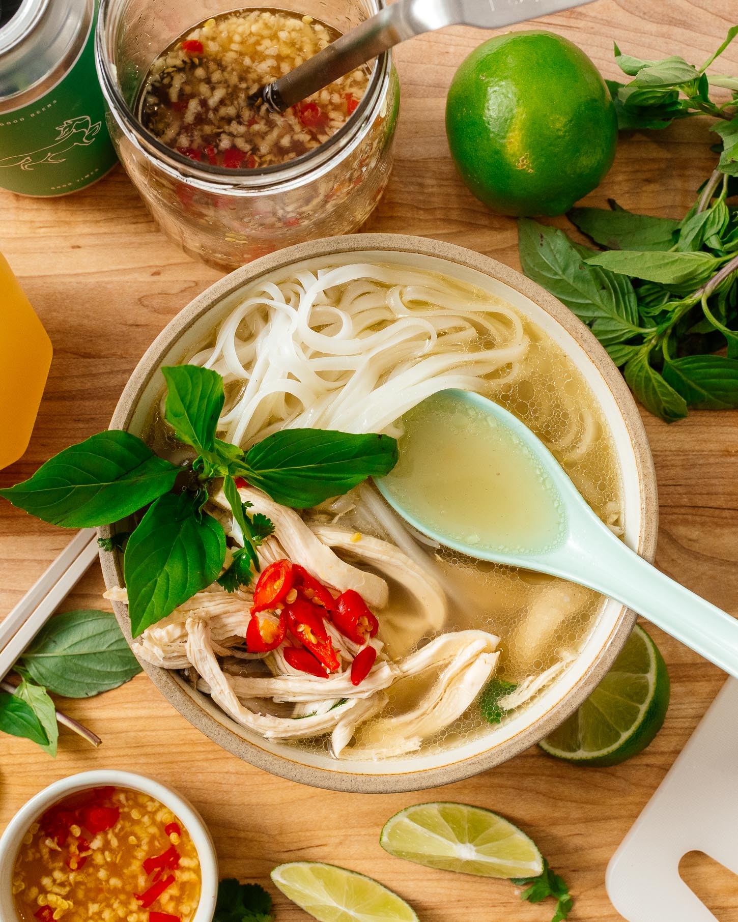 Chicken Pho Recipe | www.iamafoodblog.com