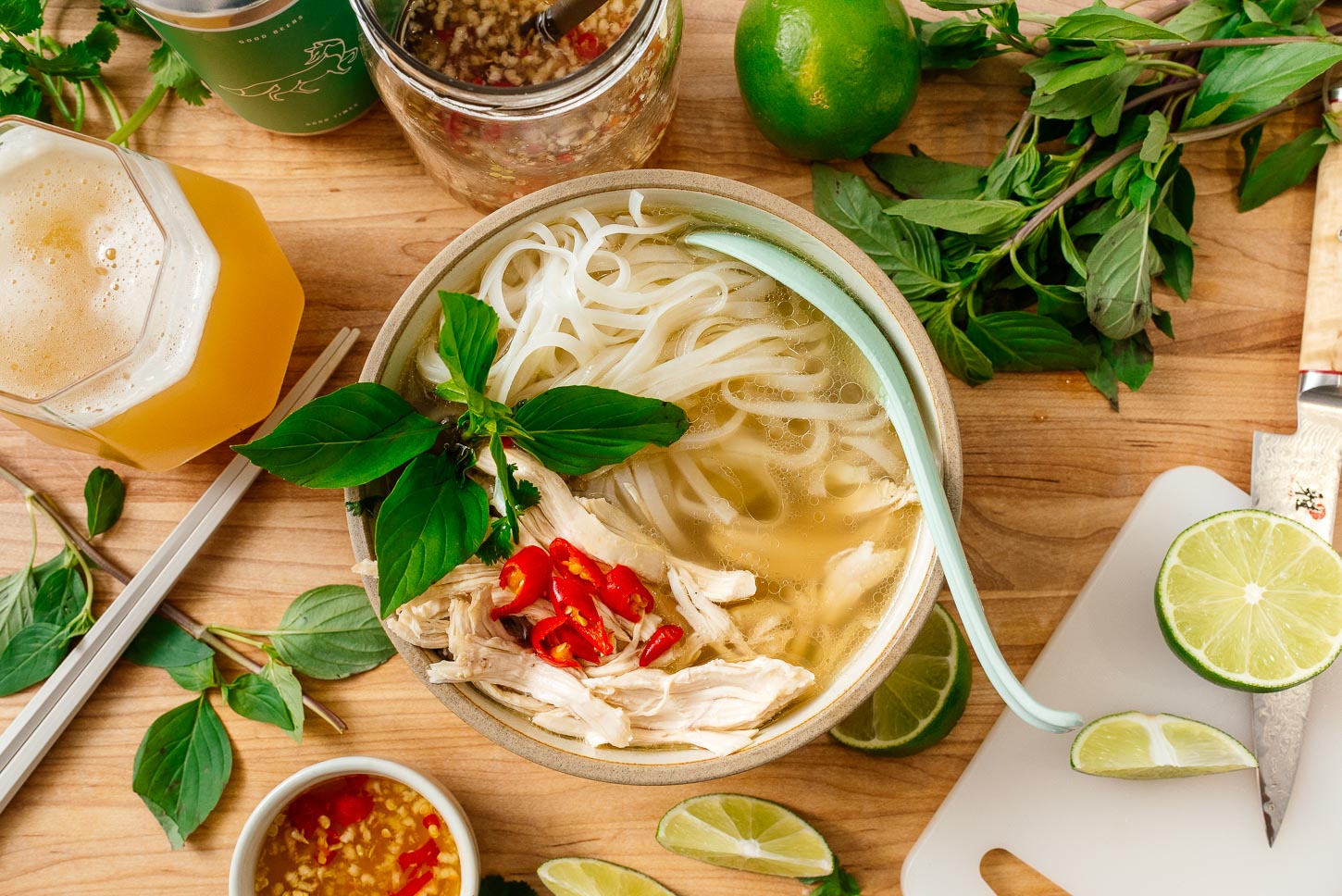 Chicken Pho Recipe | www.iamafoodblog.com