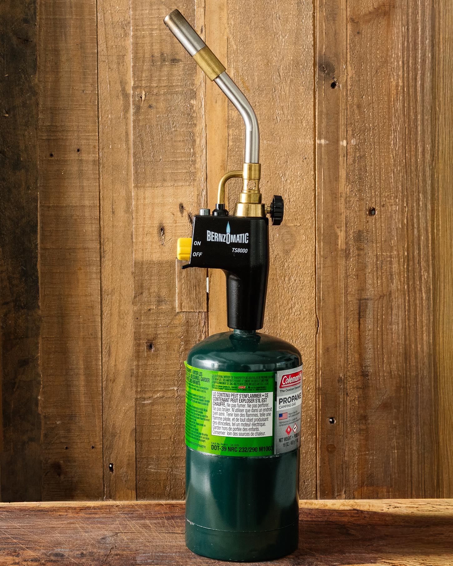 TS8000 torch | www.iamafoodblog.com