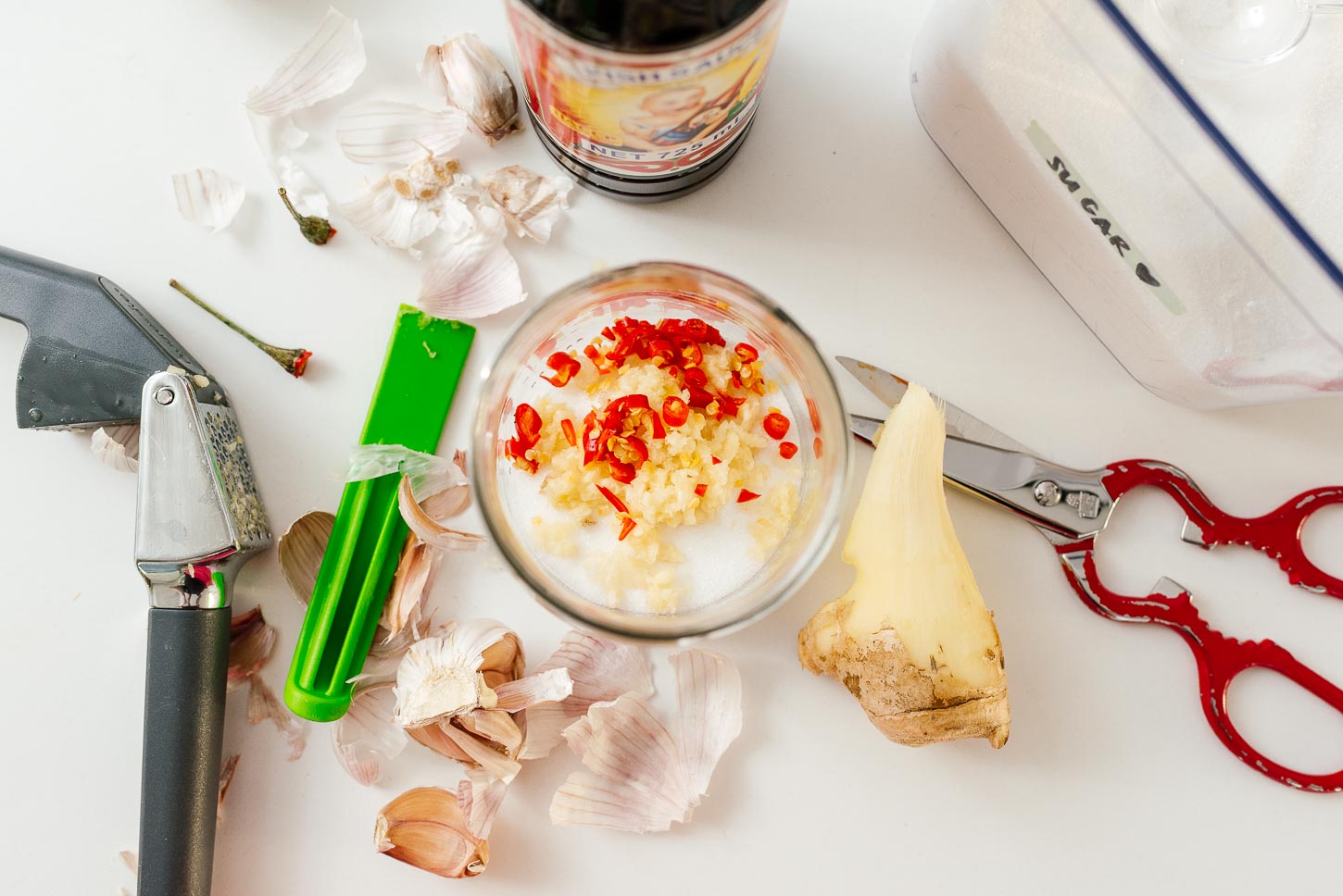 Ginger fish sauce | www.iamafoodblog.com