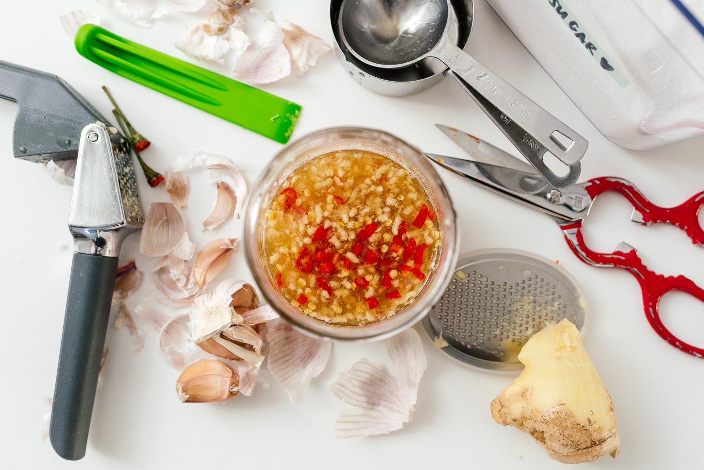 Ginger fish sauce | www.iamafoodblog.com