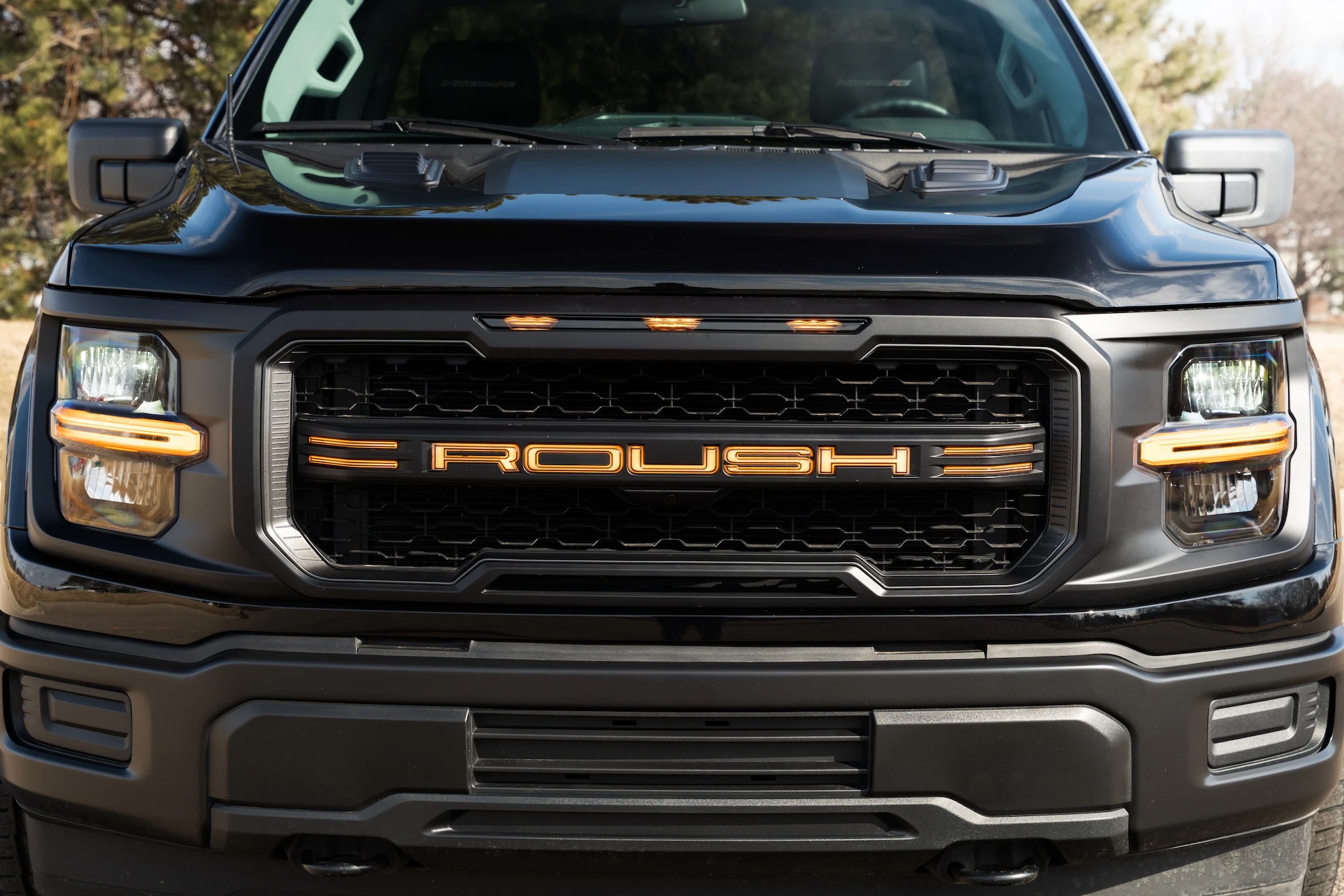 Roush Improves Ford F-150 XL with Fat-Tire Street Truck Upgrade